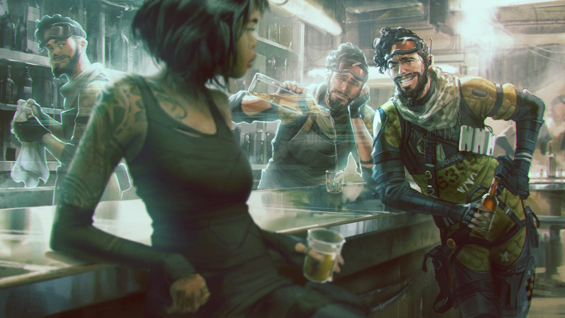 Apex Legends artwork 17