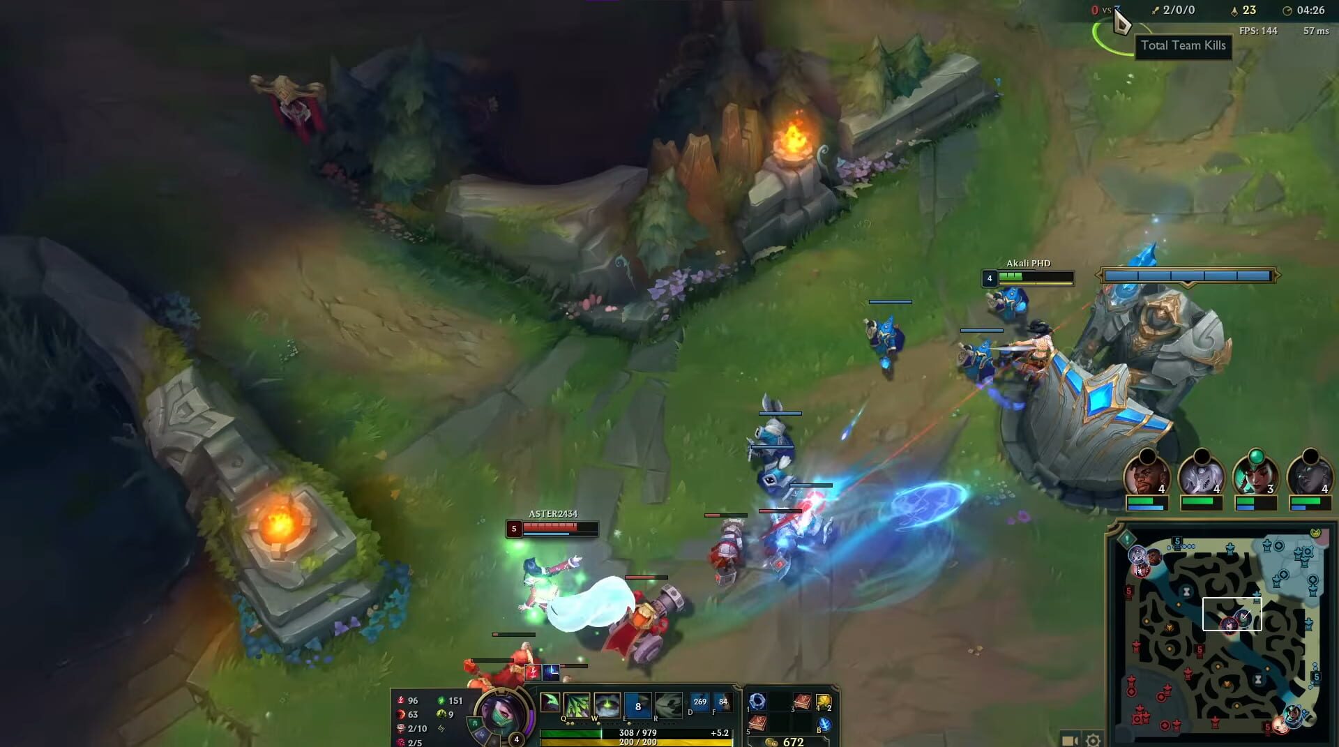 League of Legends screenshot 1