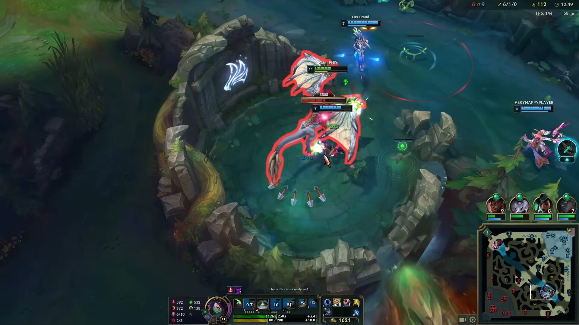 League of Legends screenshot 2