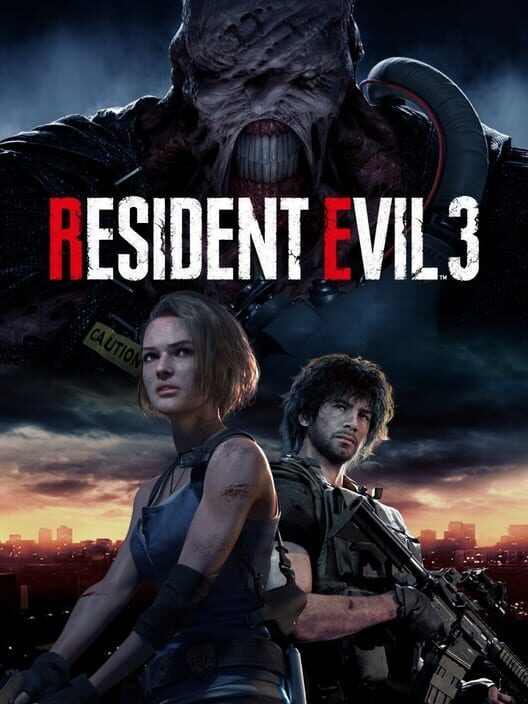 Resident Evil 3 cover