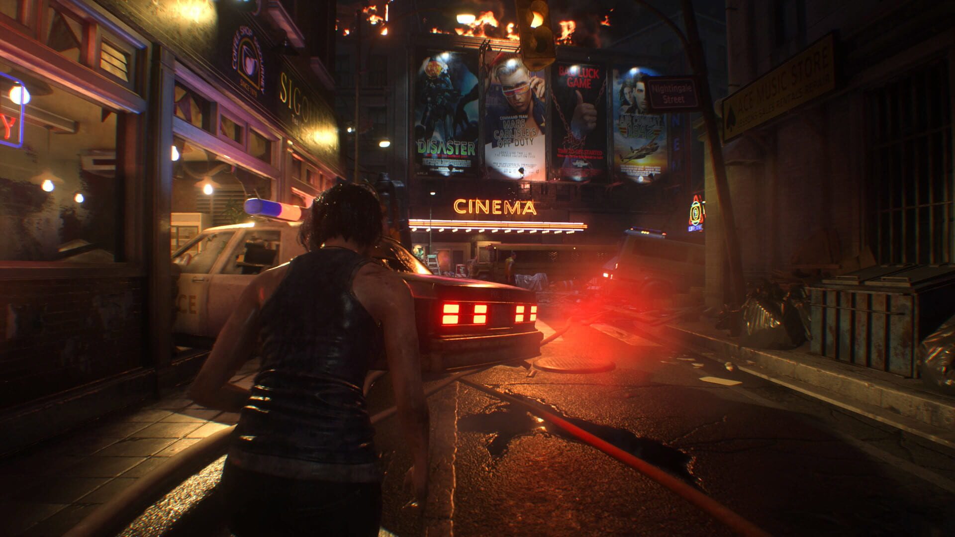 Resident Evil 3 screenshot 1