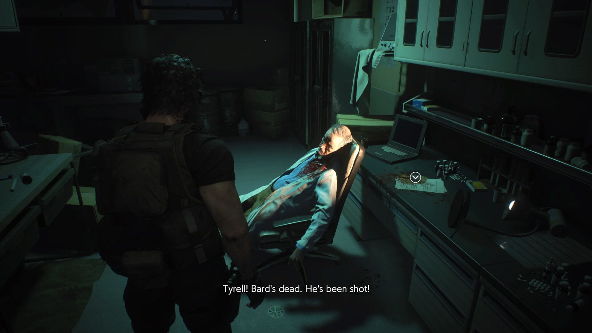 Resident Evil 3 screenshot 12