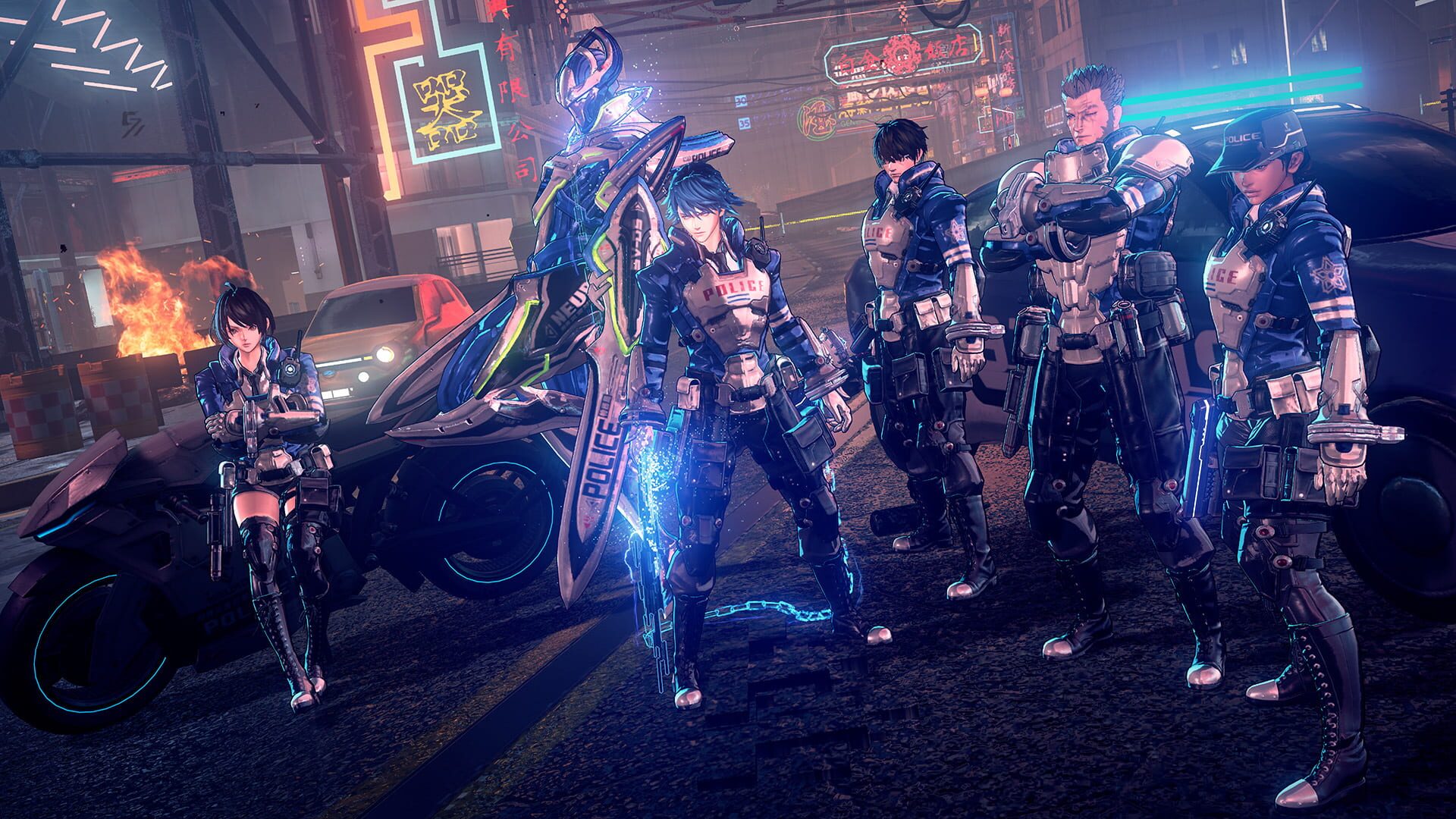 Astral Chain screenshot 10