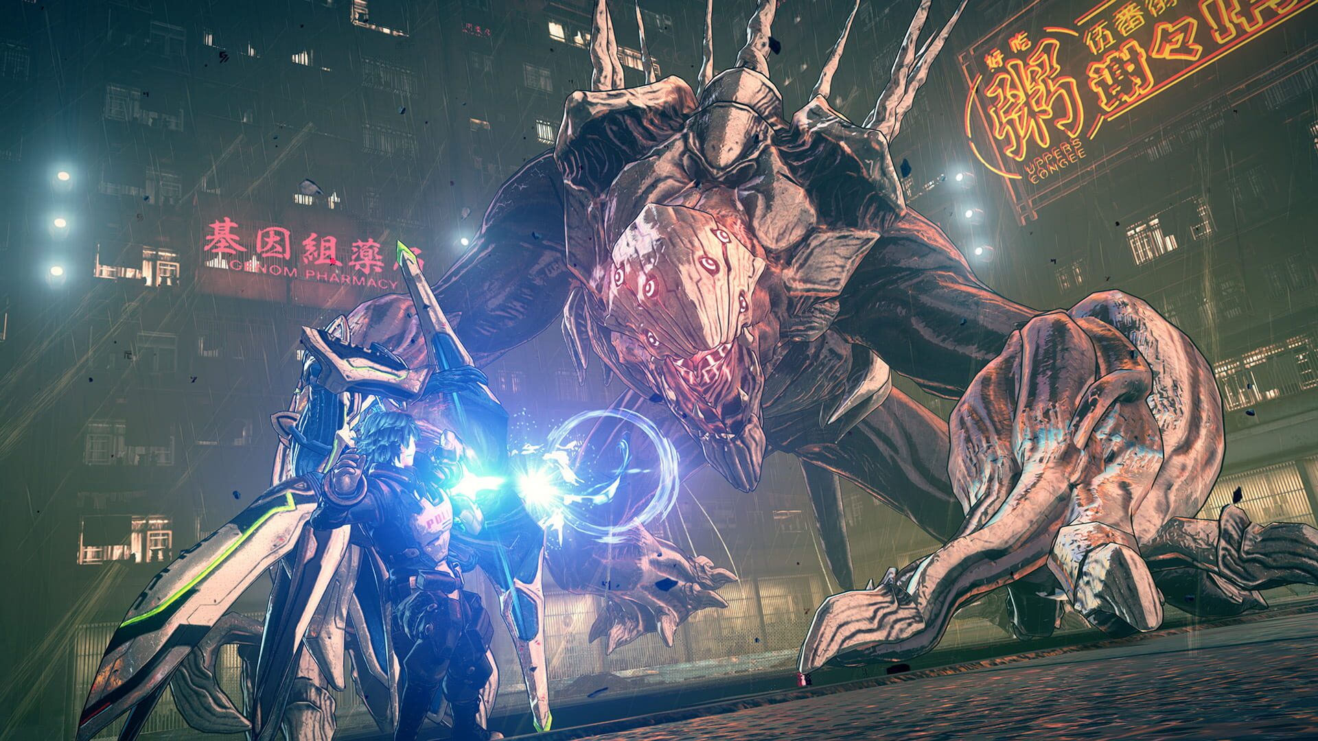 Astral Chain screenshot 7