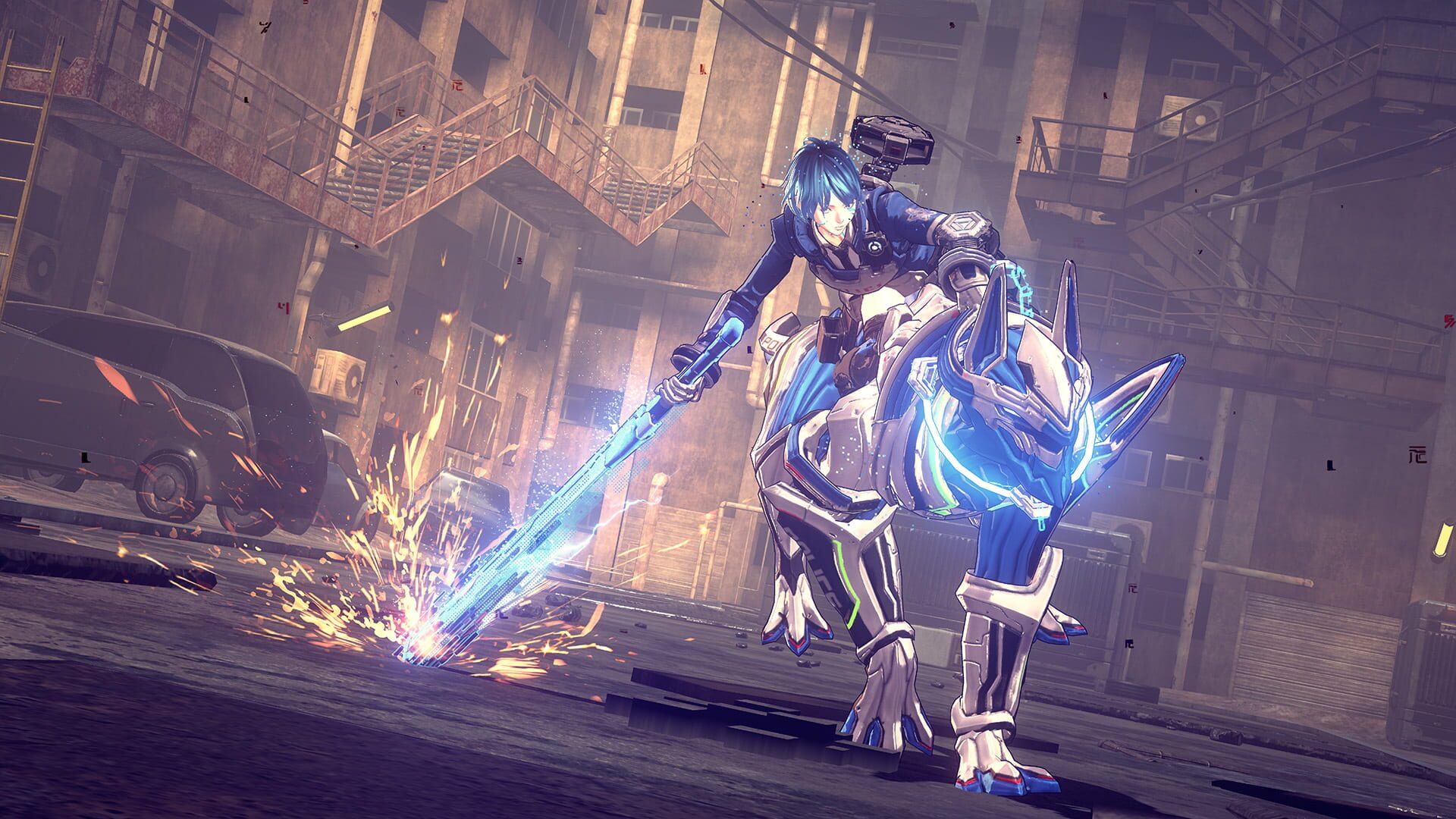 Astral Chain screenshot 12