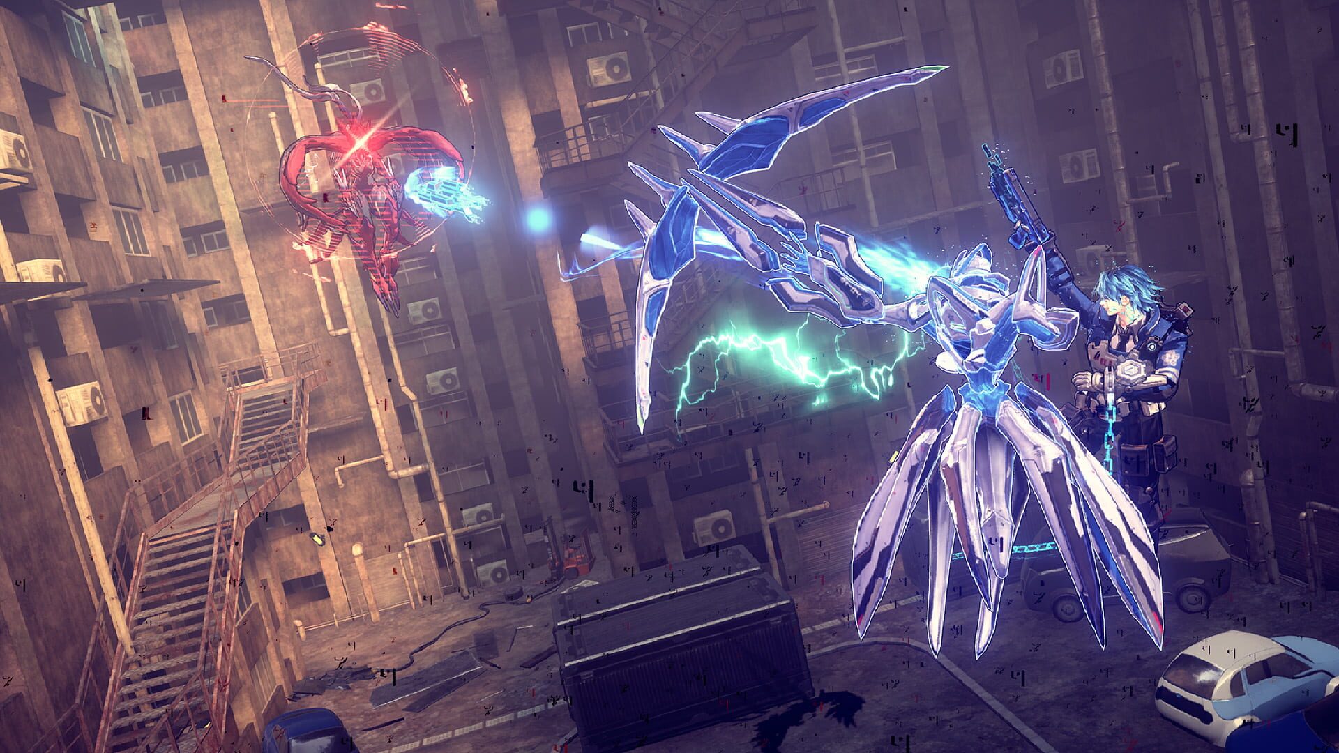Astral Chain screenshot 11