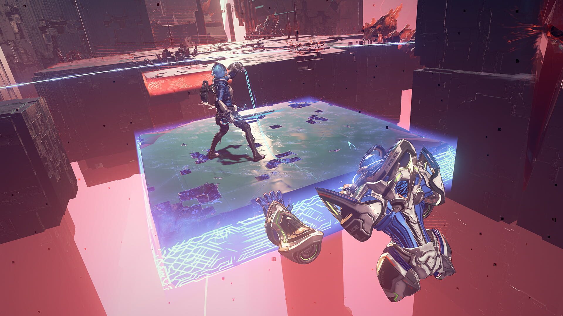 Astral Chain screenshot 9