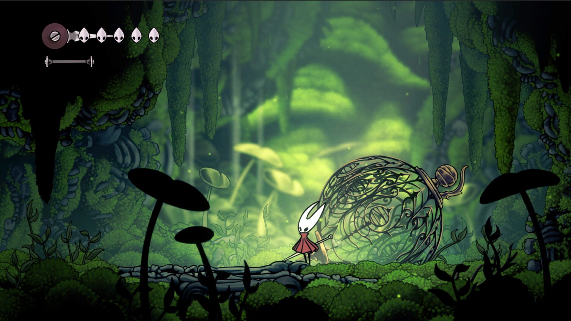 Hollow Knight: Silksong screenshot 6