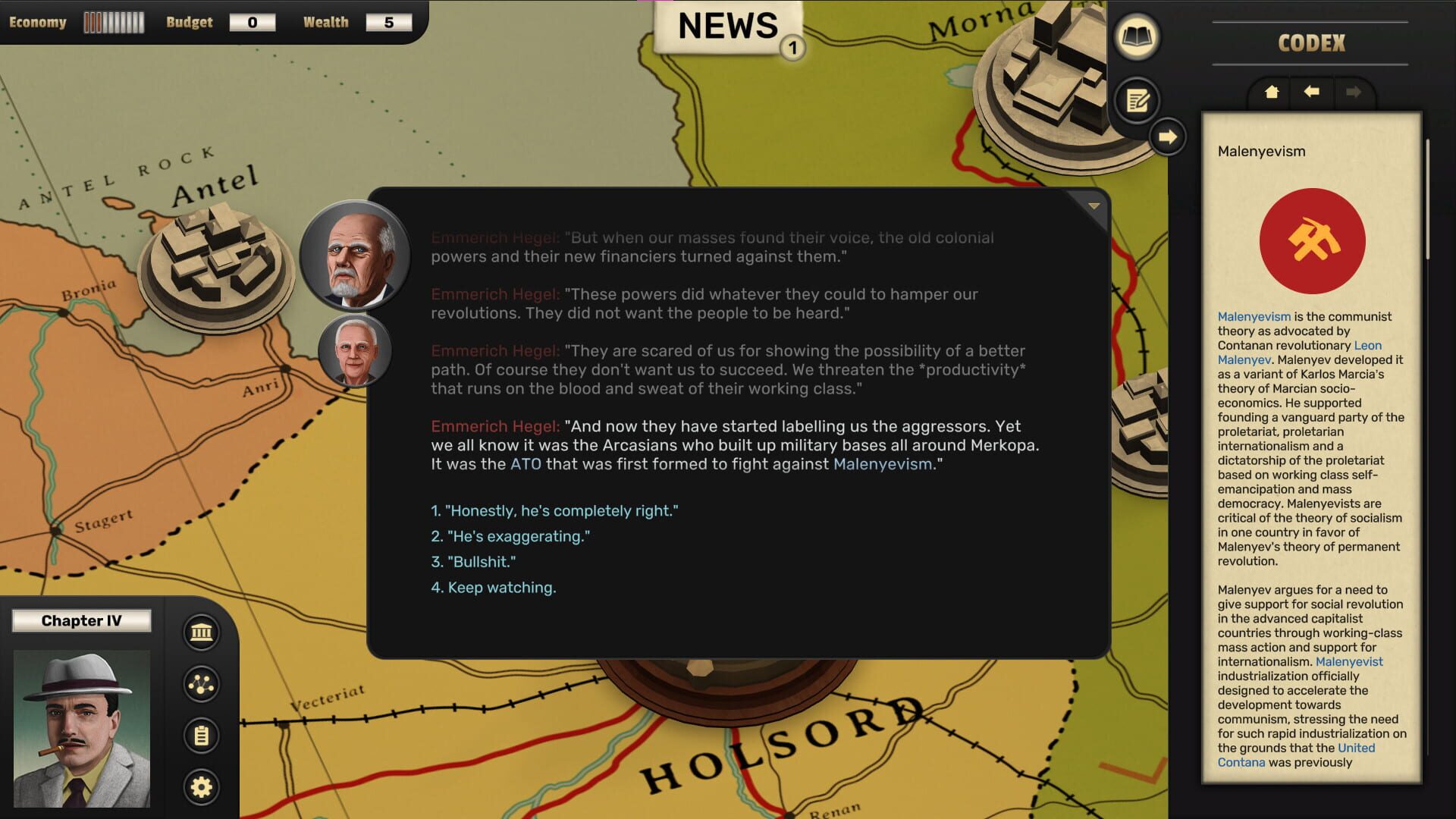 Suzerain screenshot 5