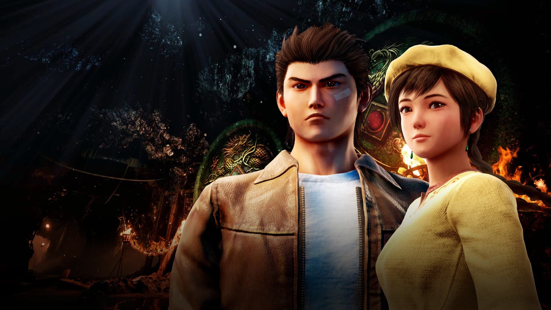 Shenmue III artwork 13