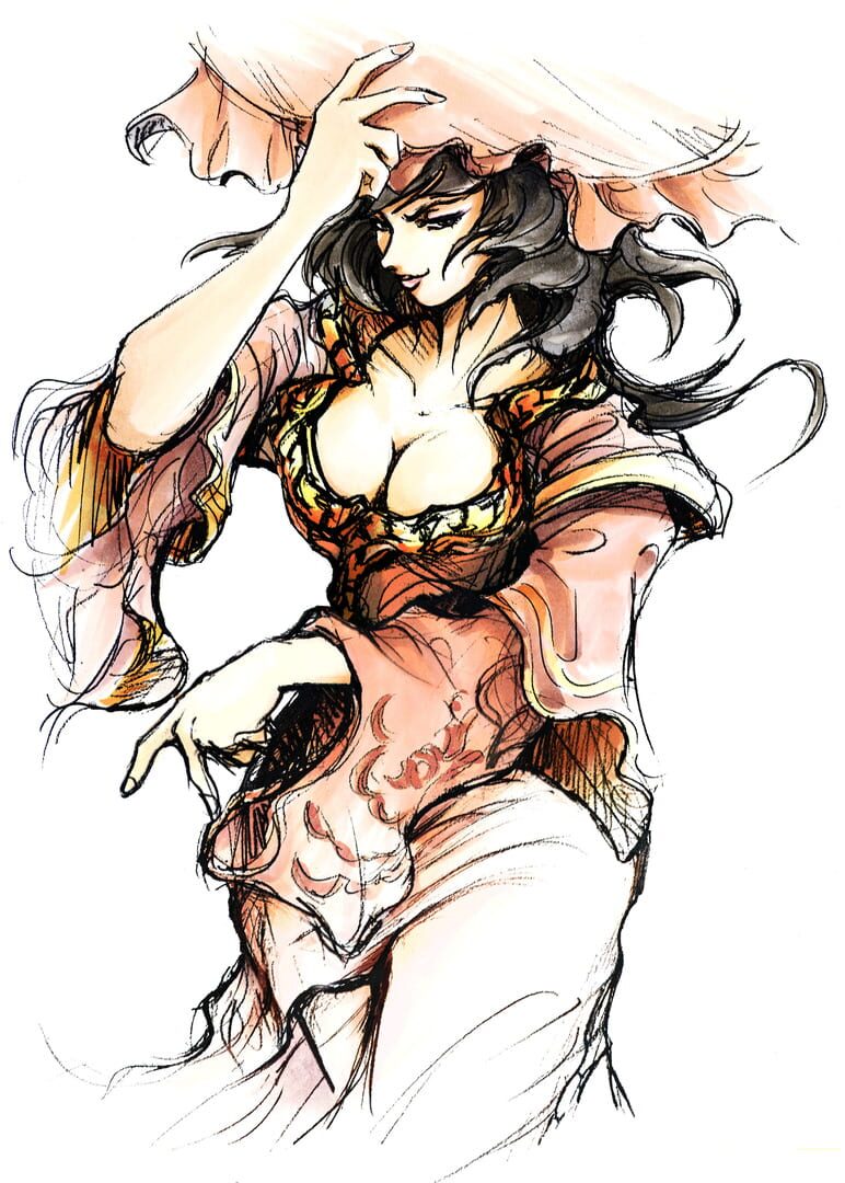 Shenmue III artwork 14
