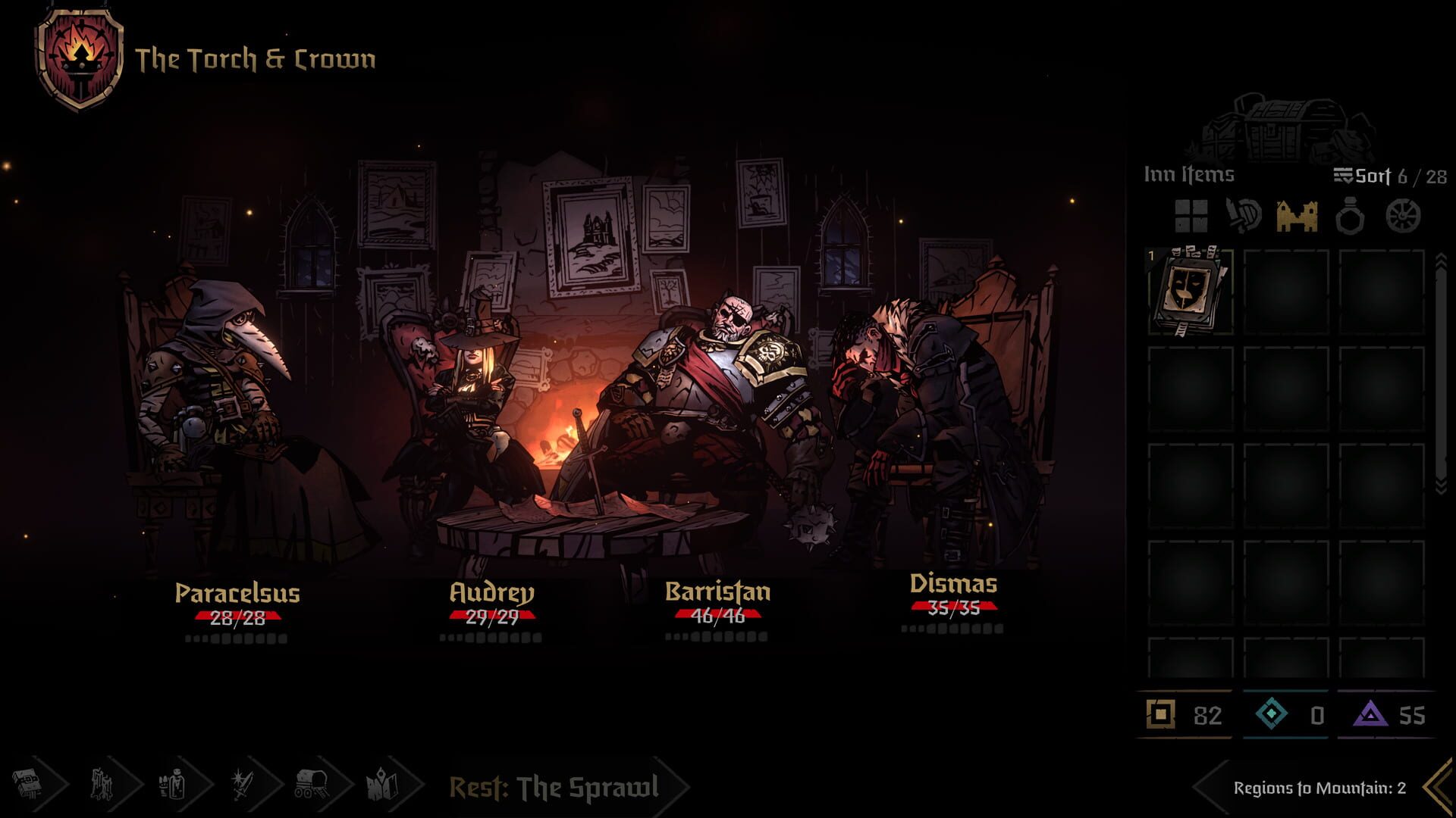 Darkest Dungeon II screenshot 12