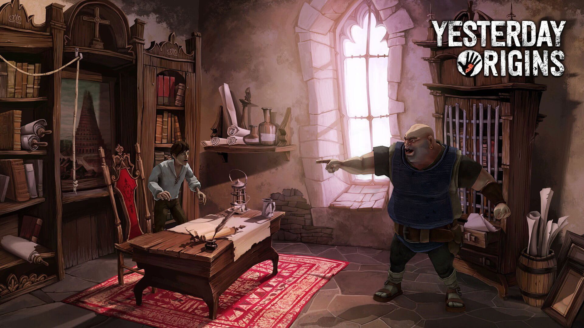 Yesterday Origins artwork 14