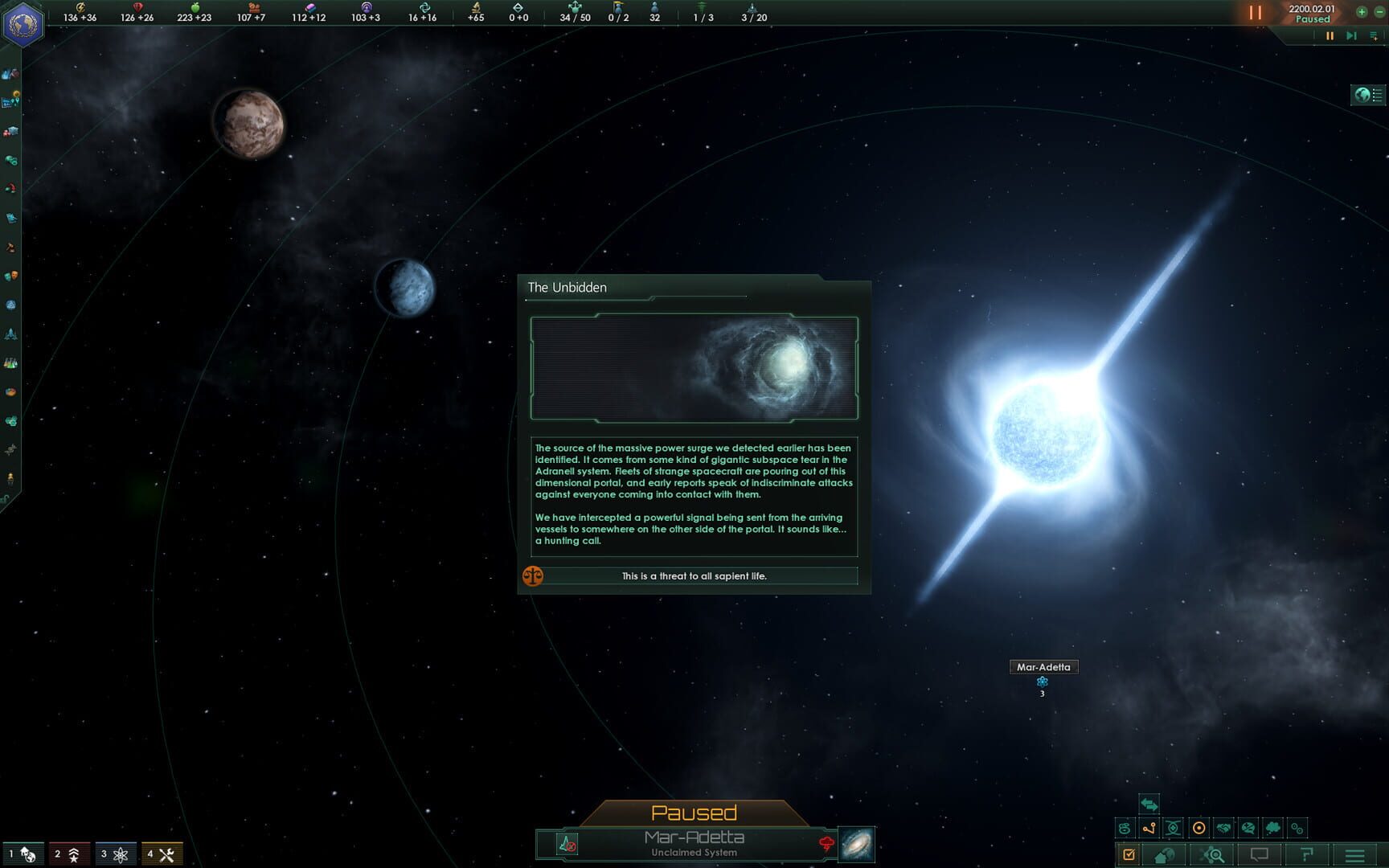Stellaris screenshot 1