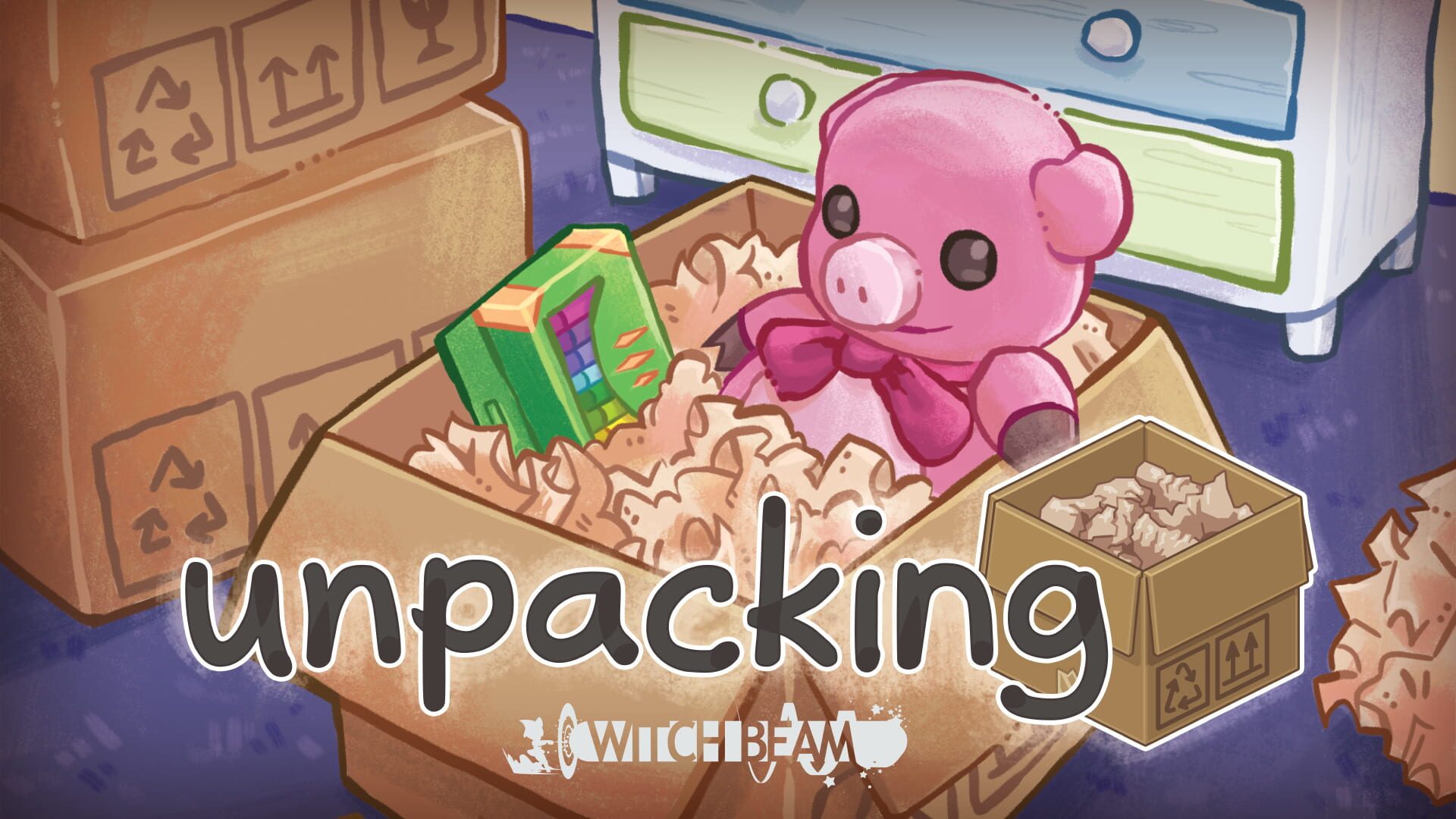 Unpacking artwork 6