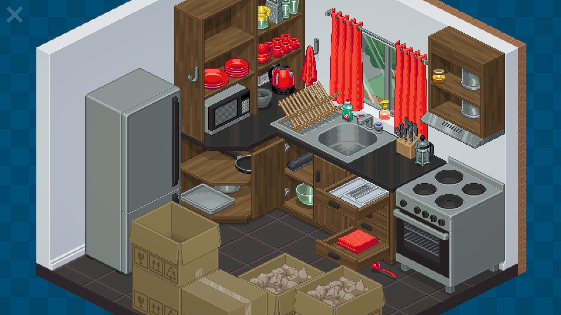 Unpacking screenshot 1