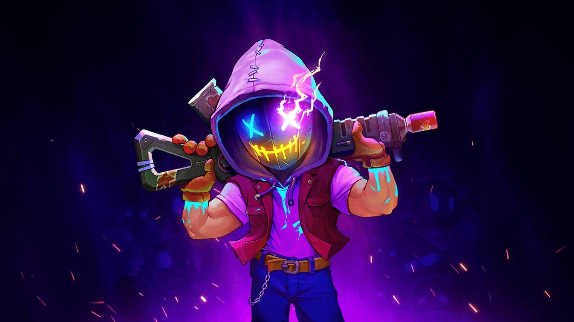 Neon Abyss artwork 11