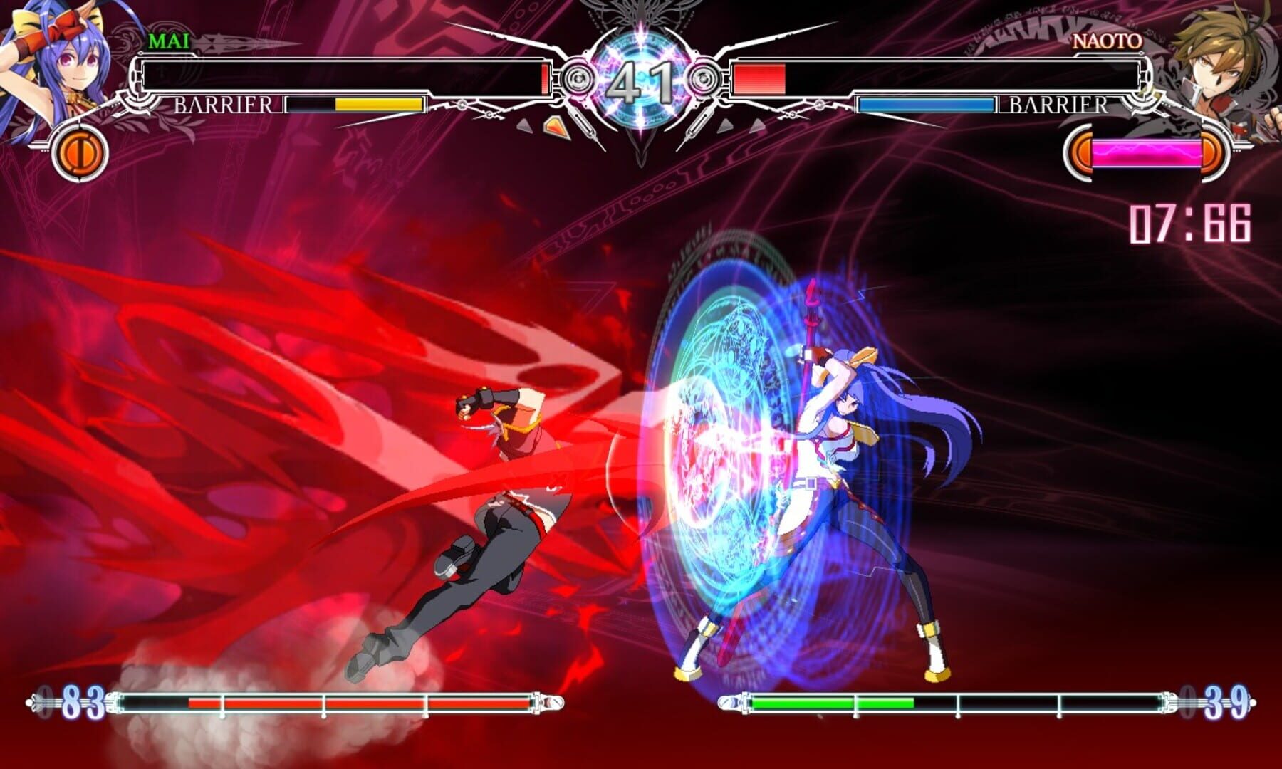 BlazBlue: Central Fiction screenshot 2