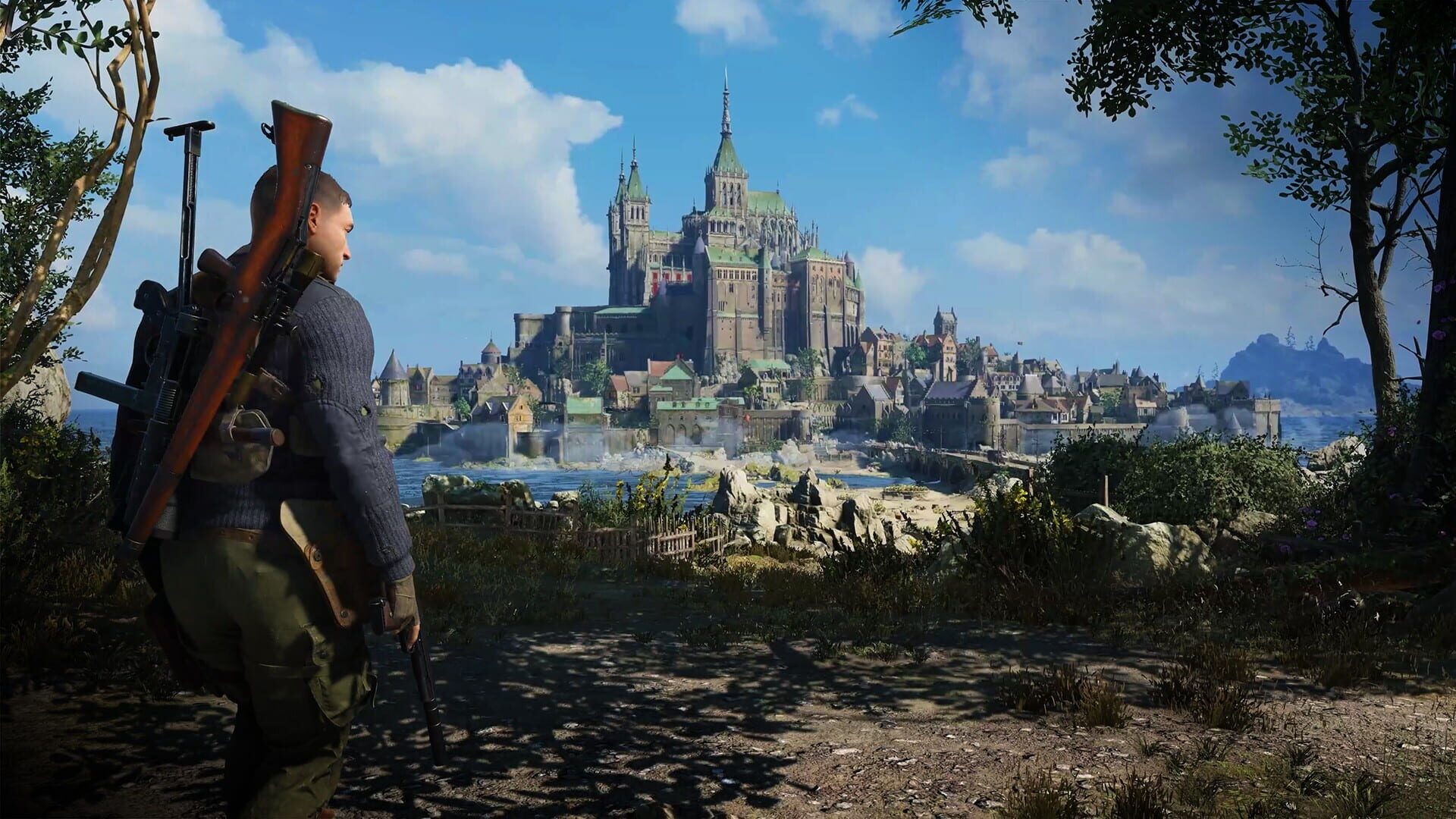 Sniper Elite 5 screenshot 1