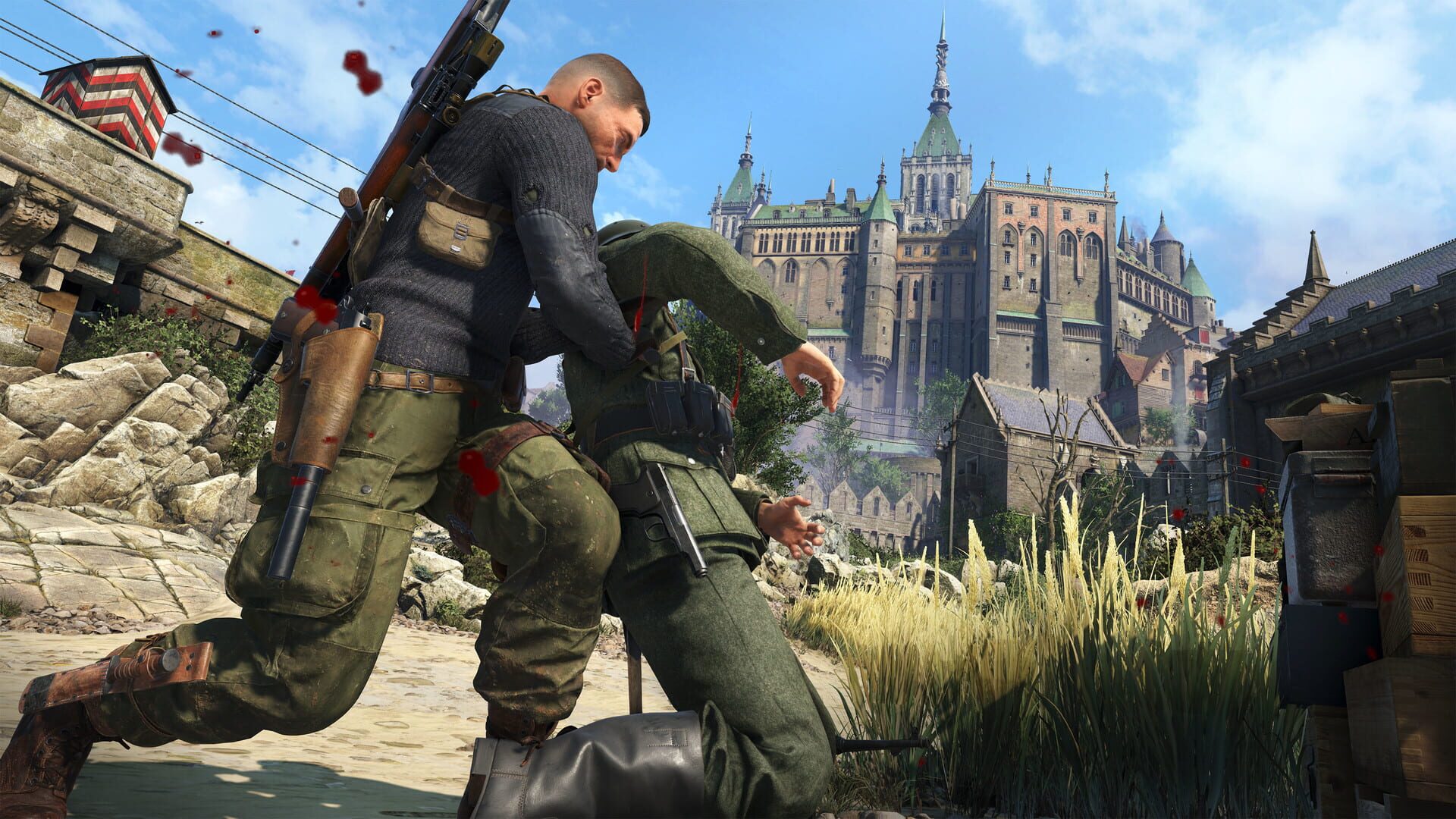 Sniper Elite 5 screenshot 5