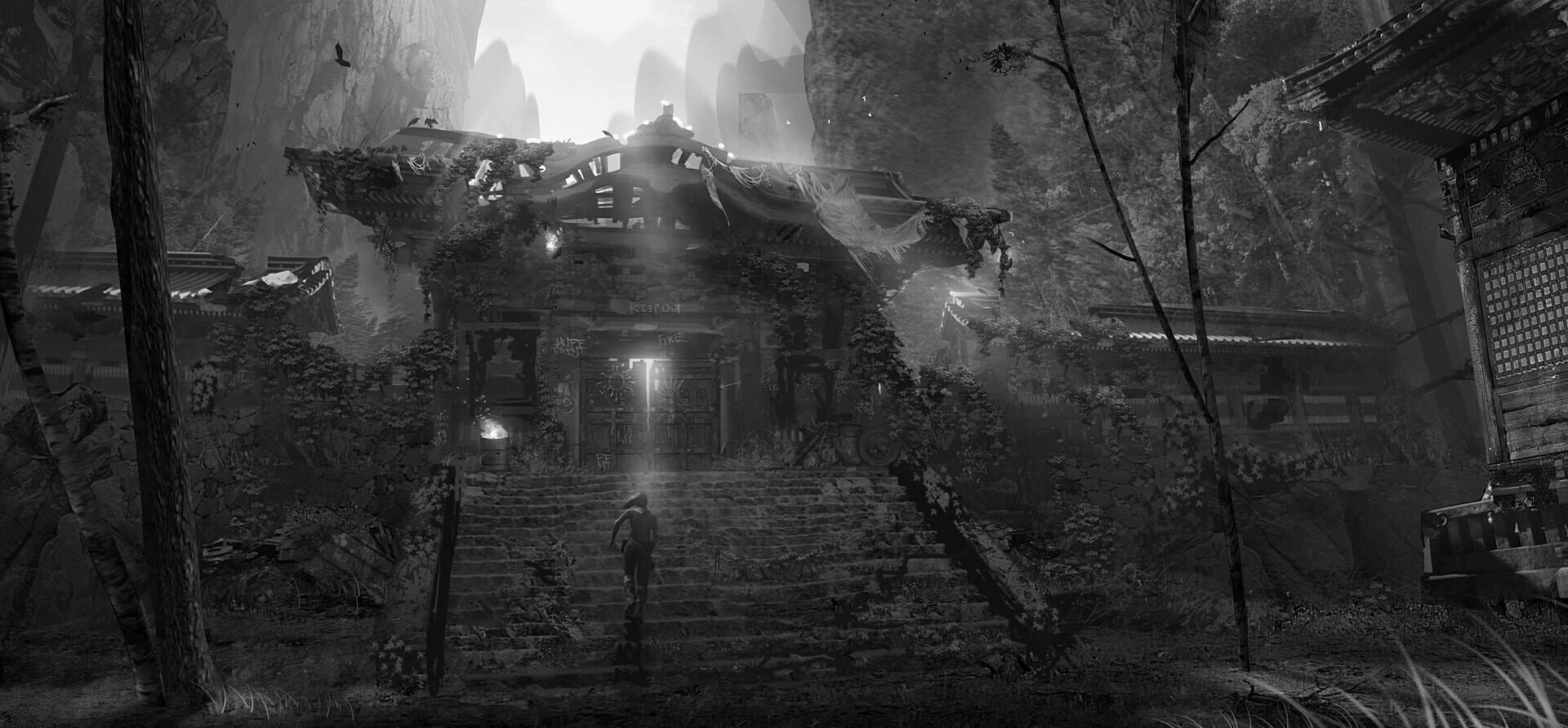 Tomb Raider artwork 11