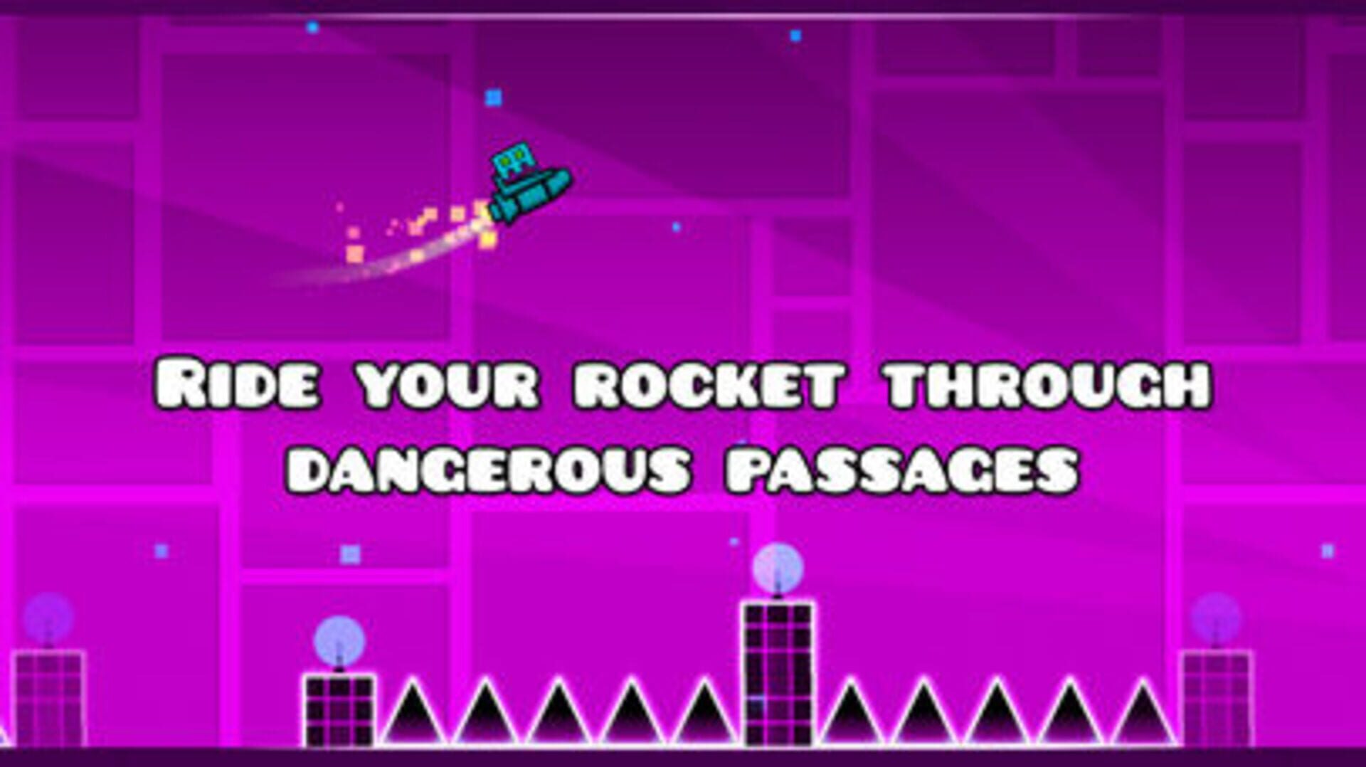 Geometry Dash screenshot 1