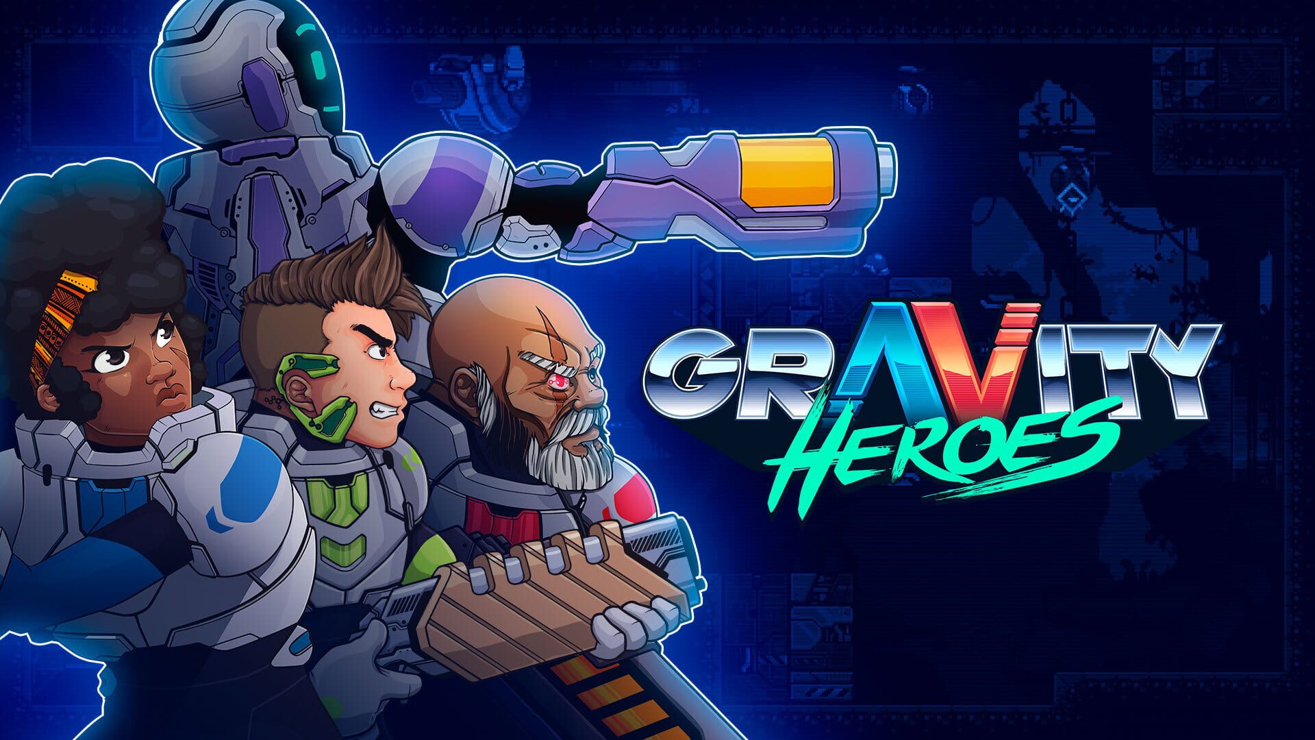 Gravity Heroes artwork 8