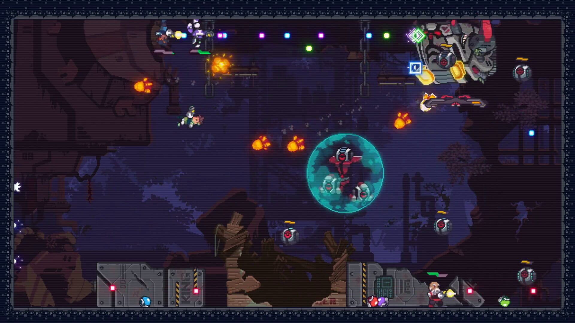 Gravity Heroes screenshot 2