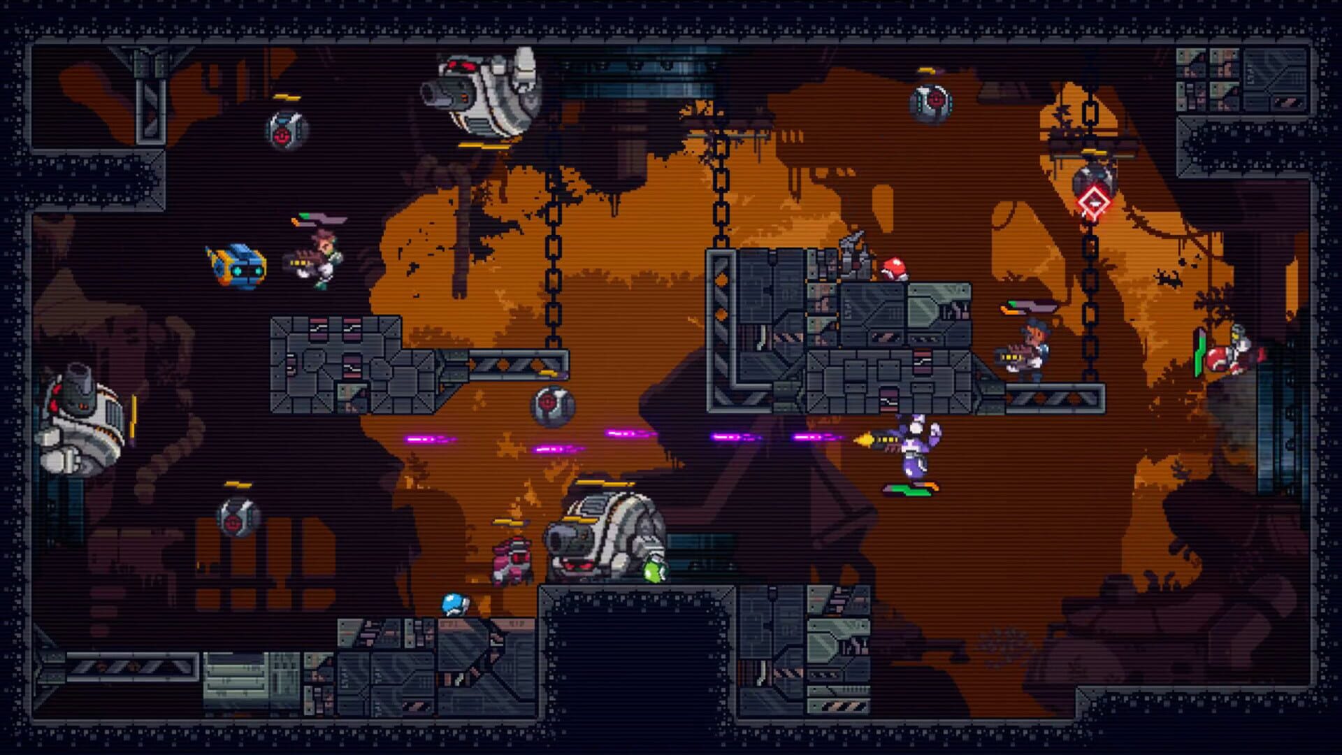 Gravity Heroes screenshot 4