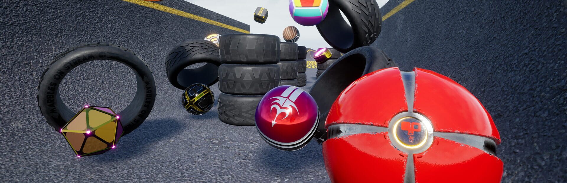 Marbles on Stream artwork 15