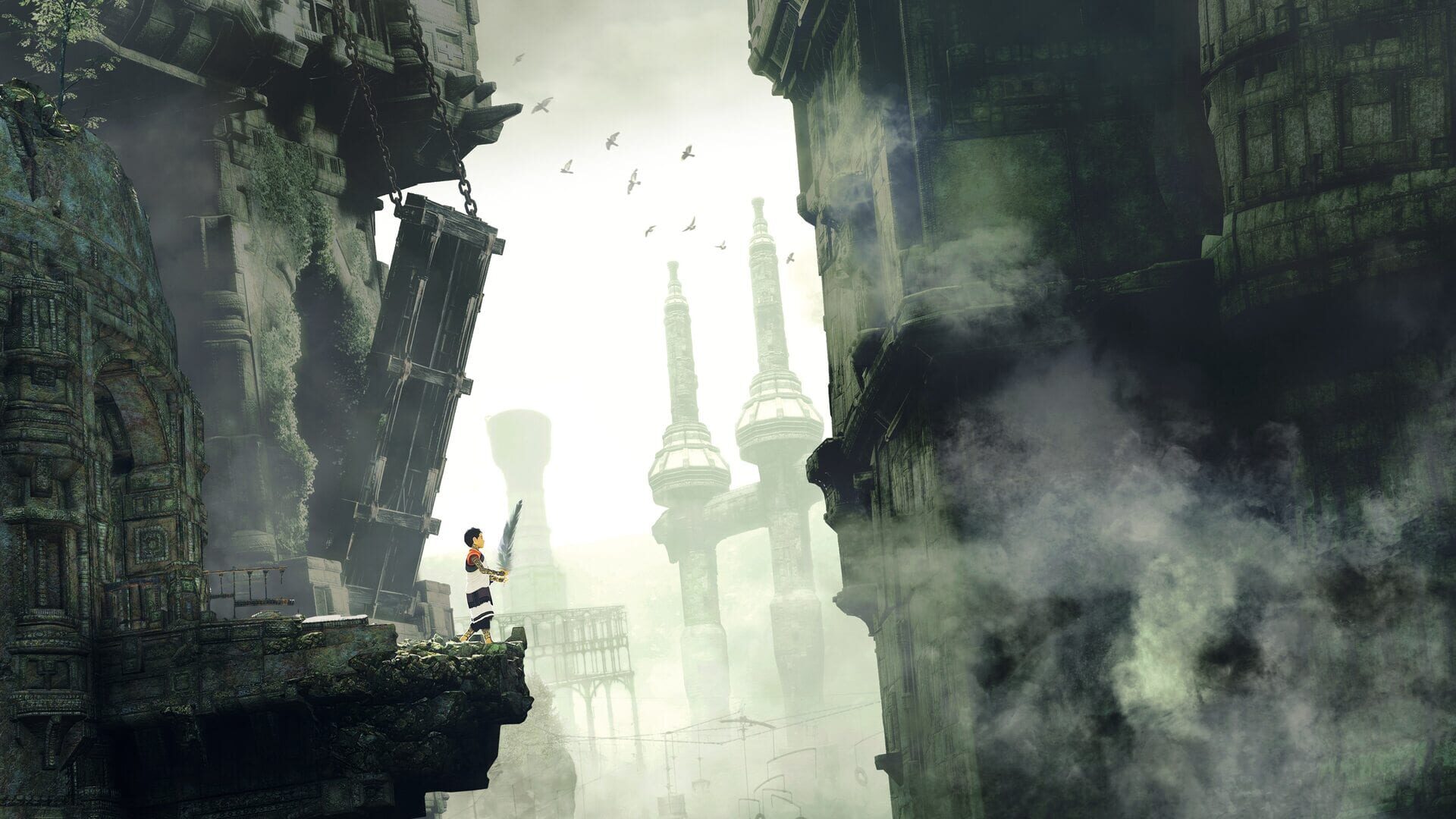 The Last Guardian artwork 6