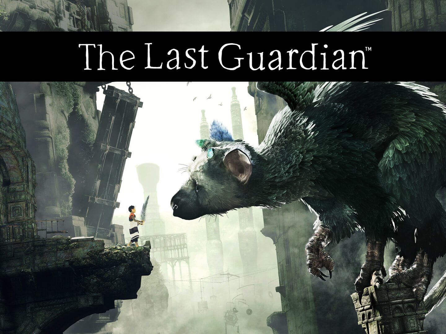 The Last Guardian artwork 8