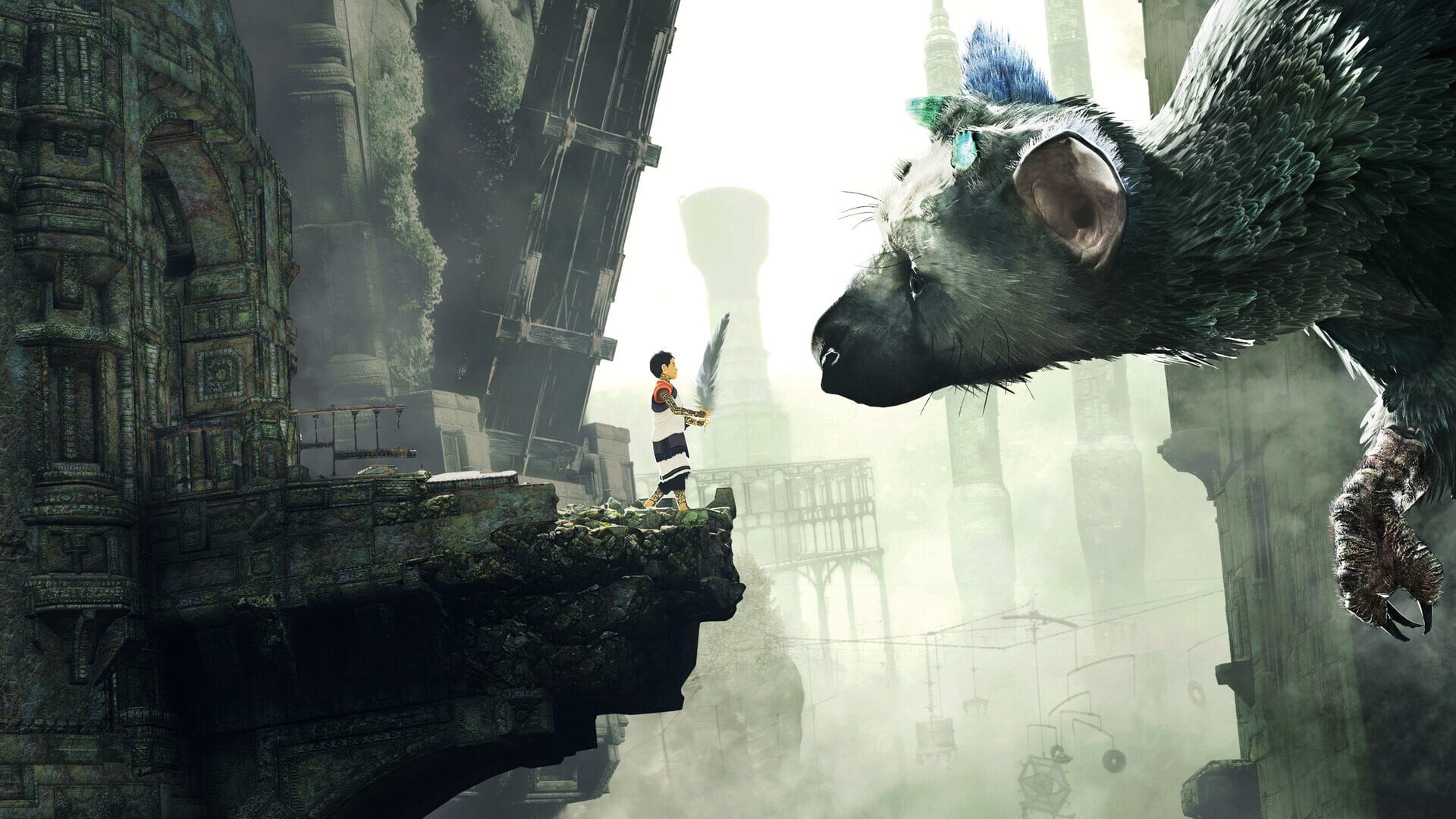 The Last Guardian artwork 7