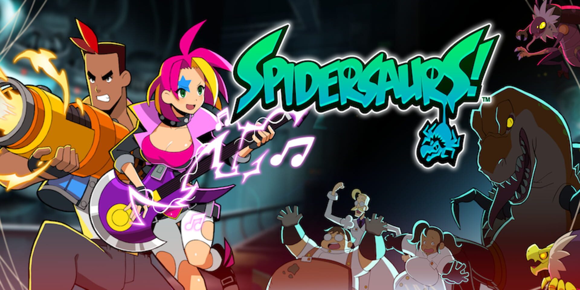 Spidersaurs artwork 7