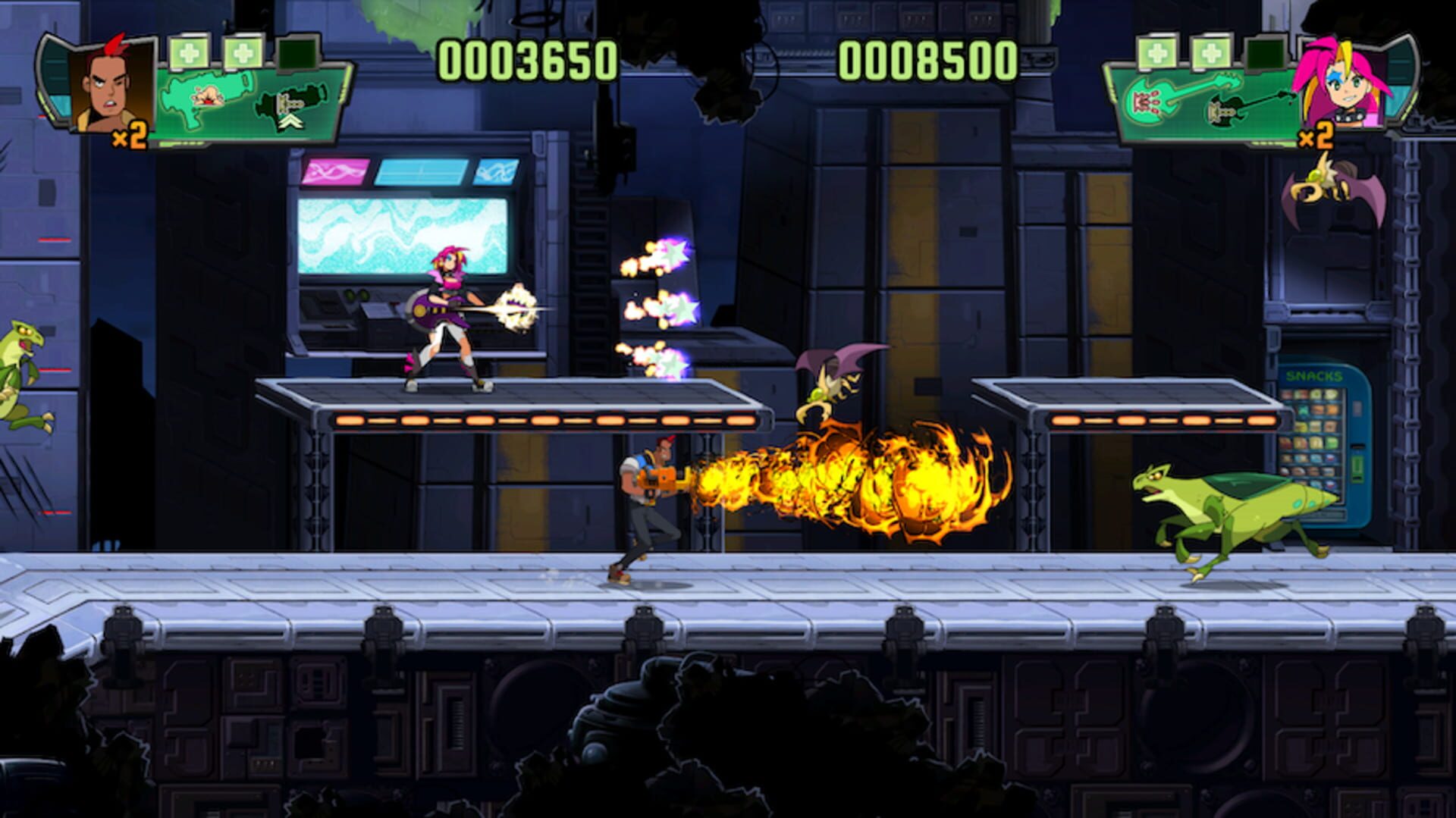 Spidersaurs screenshot 6