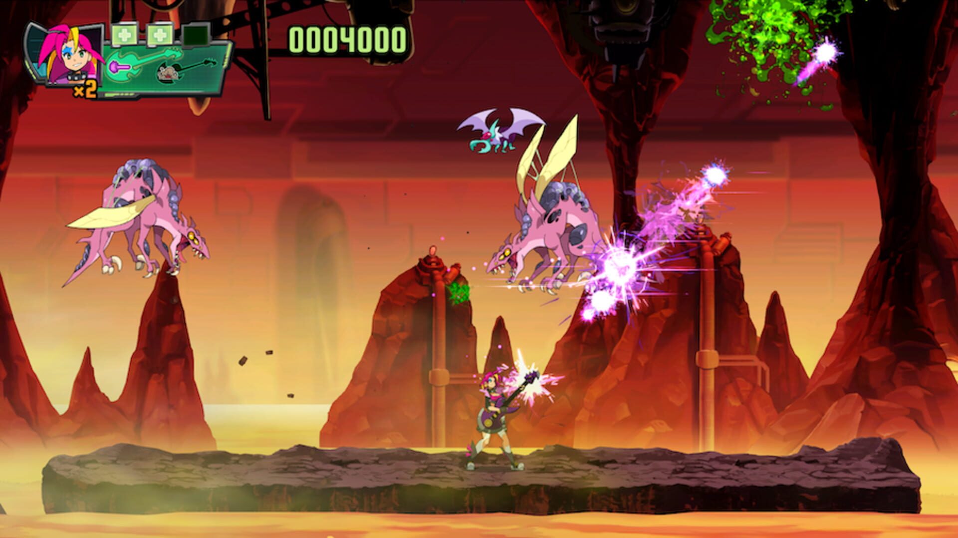 Spidersaurs screenshot 2
