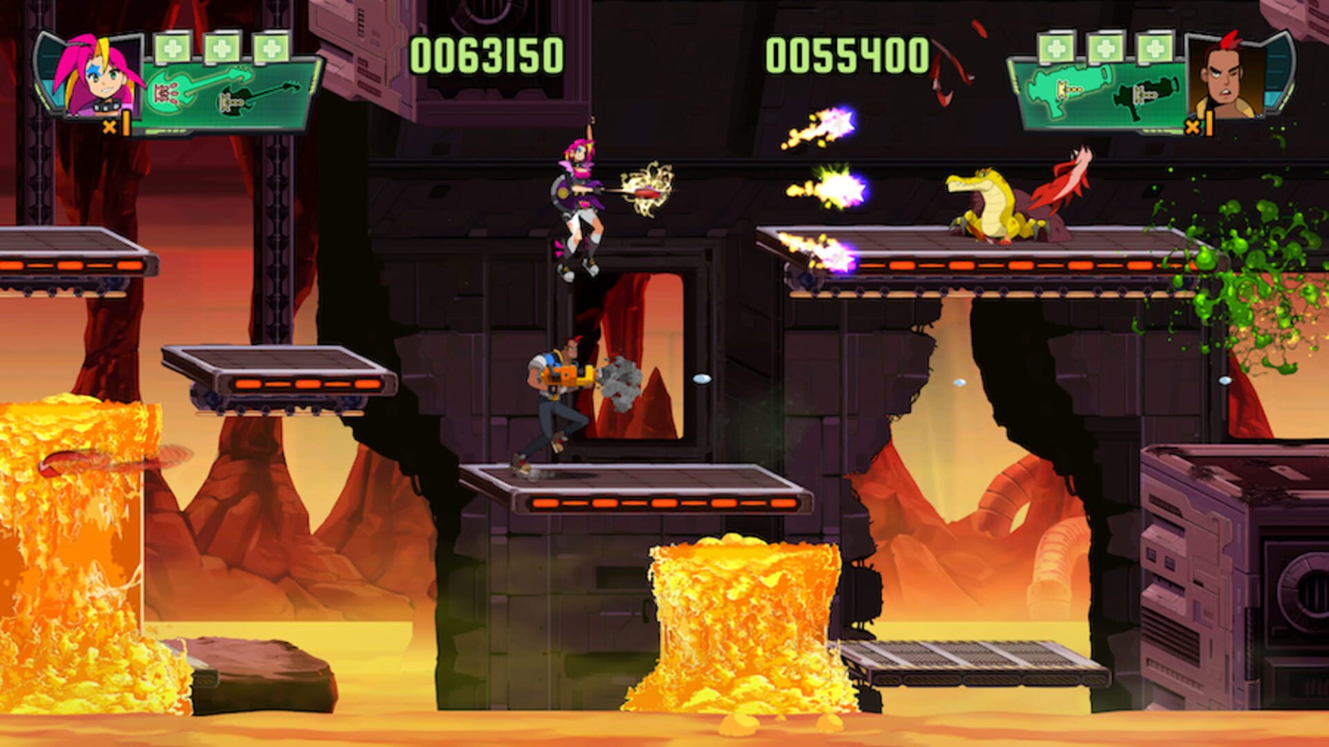 Spidersaurs screenshot 3