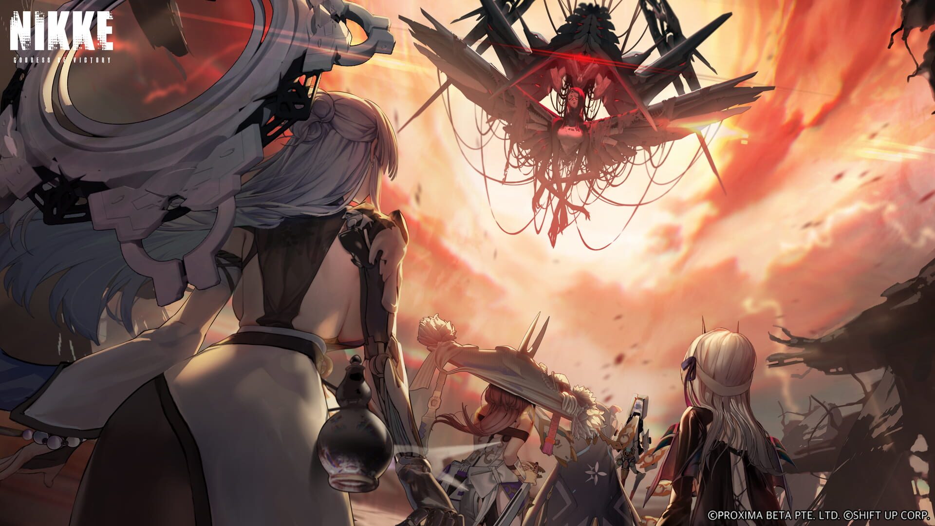 Goddess of Victory: Nikke artwork 24
