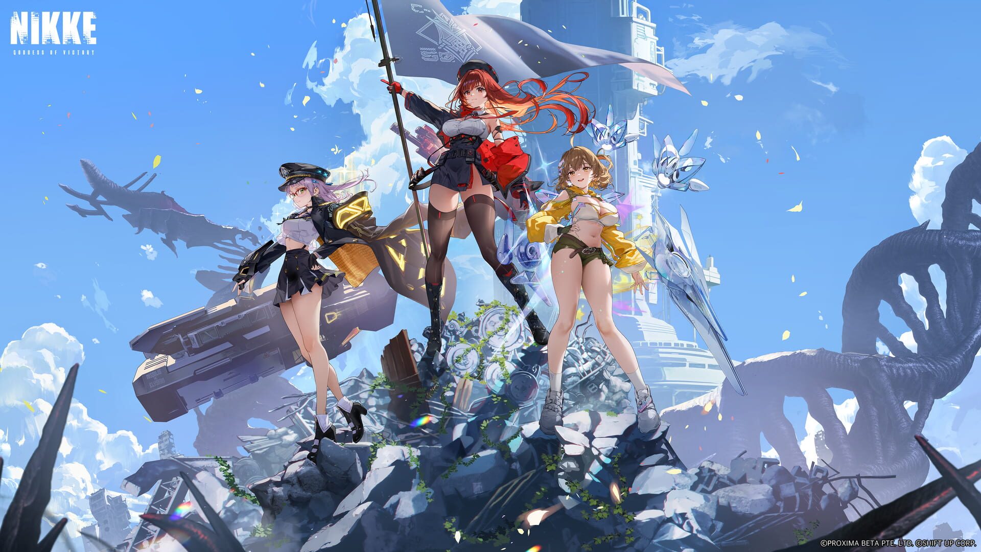 Goddess of Victory: Nikke artwork 20