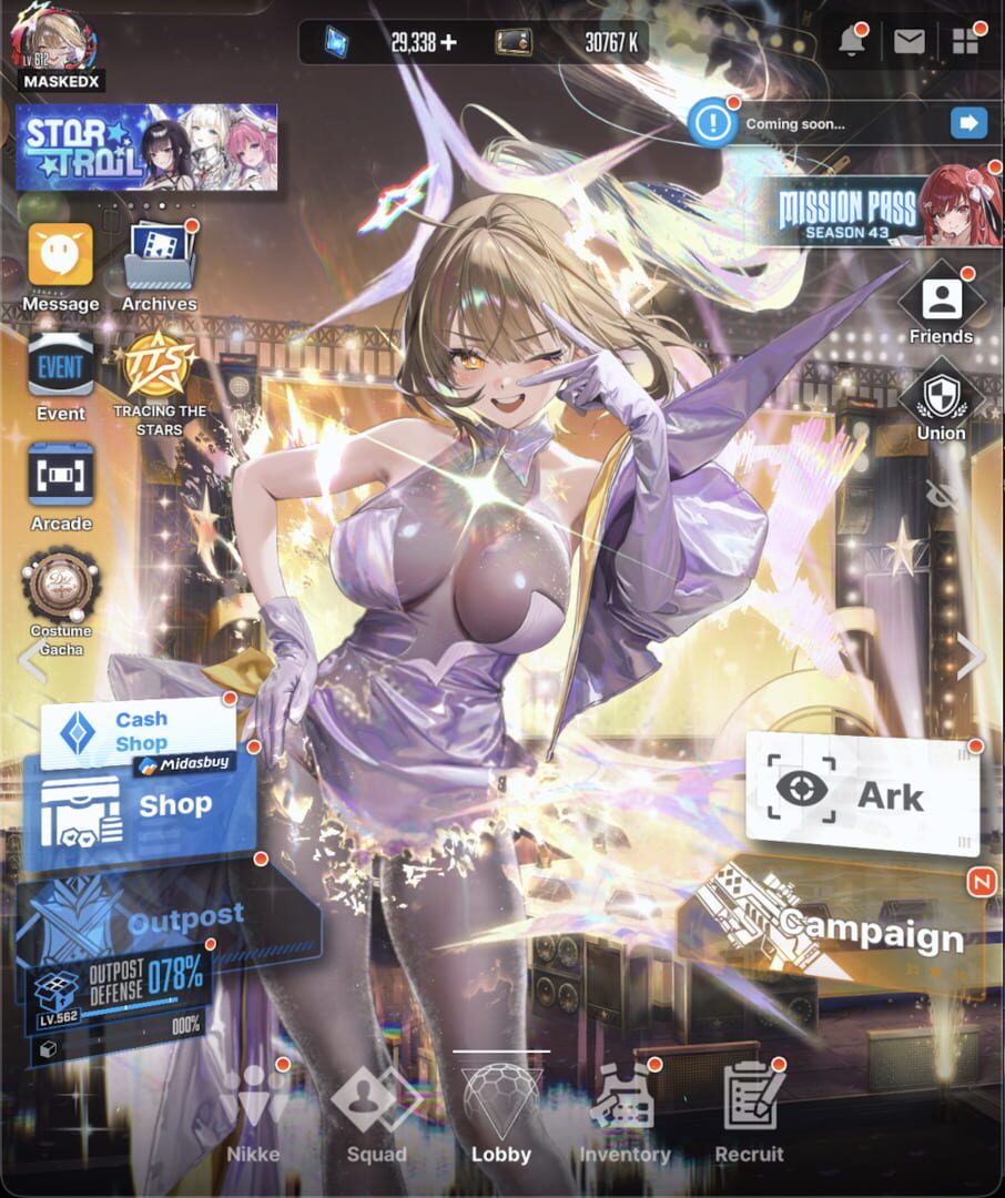 Goddess of Victory: Nikke screenshot 11