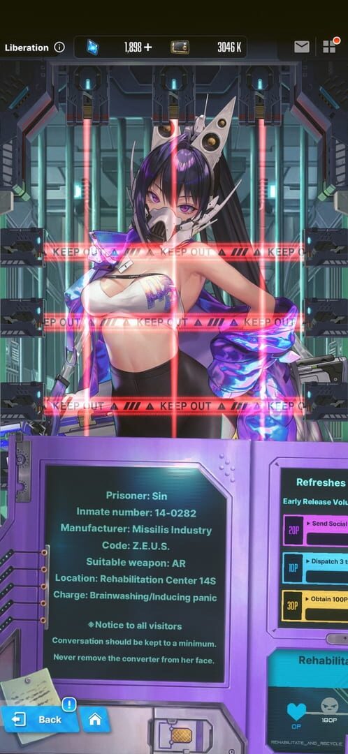 Goddess of Victory: Nikke screenshot 14