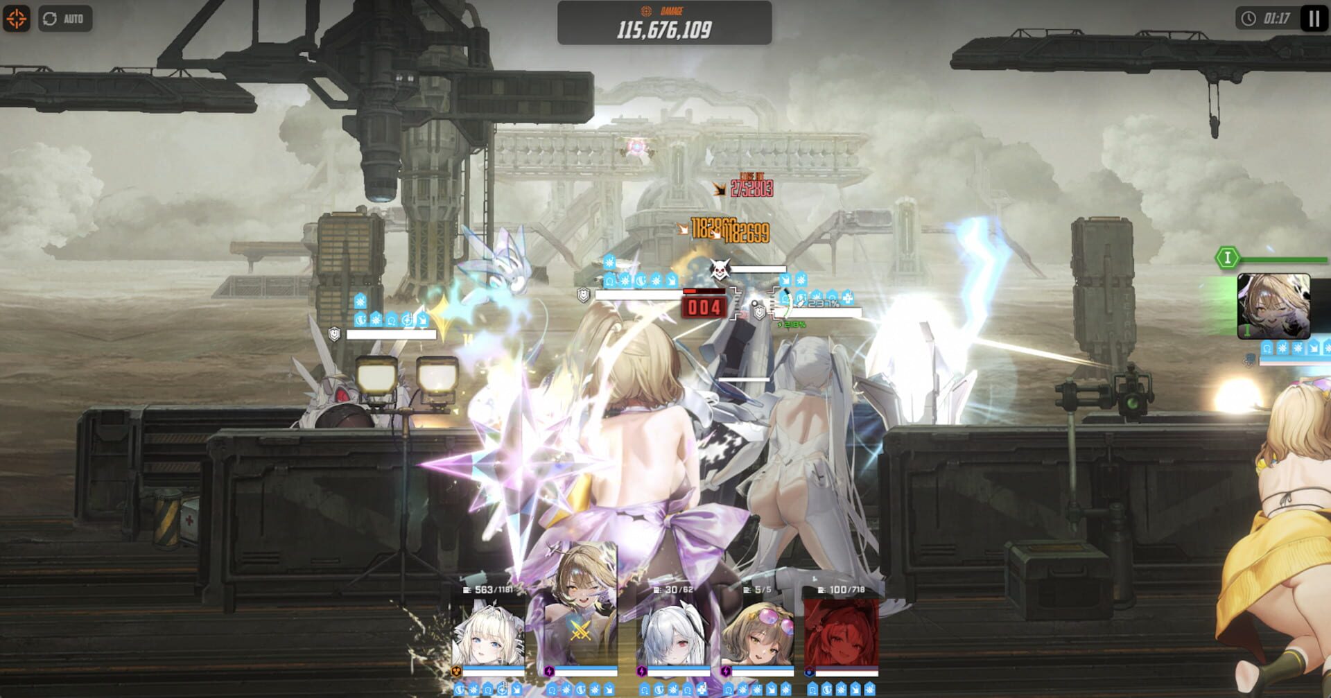 Goddess of Victory: Nikke screenshot 17