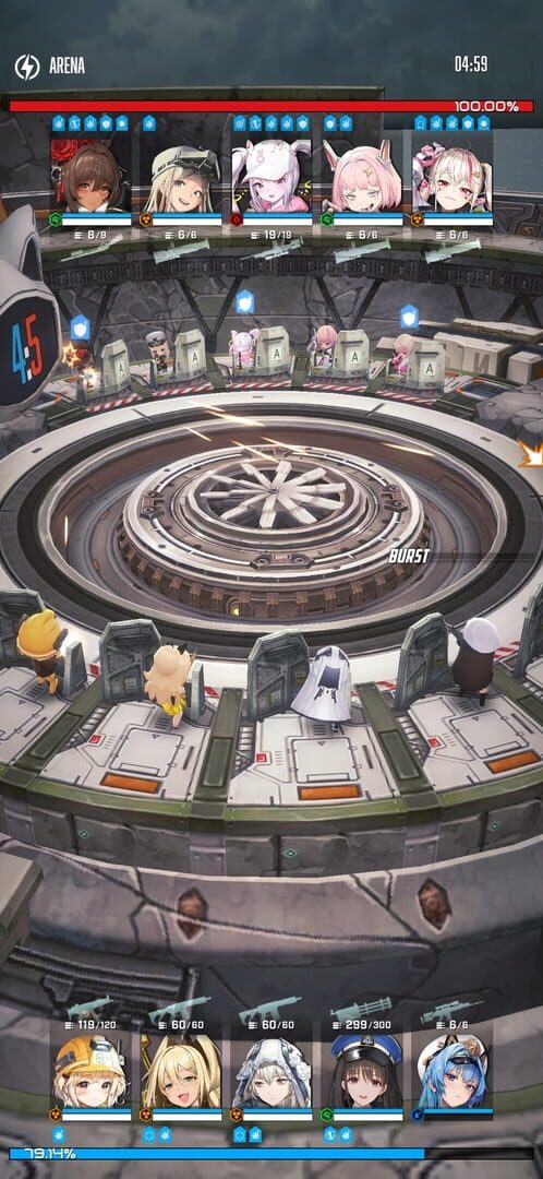 Goddess of Victory: Nikke screenshot 2