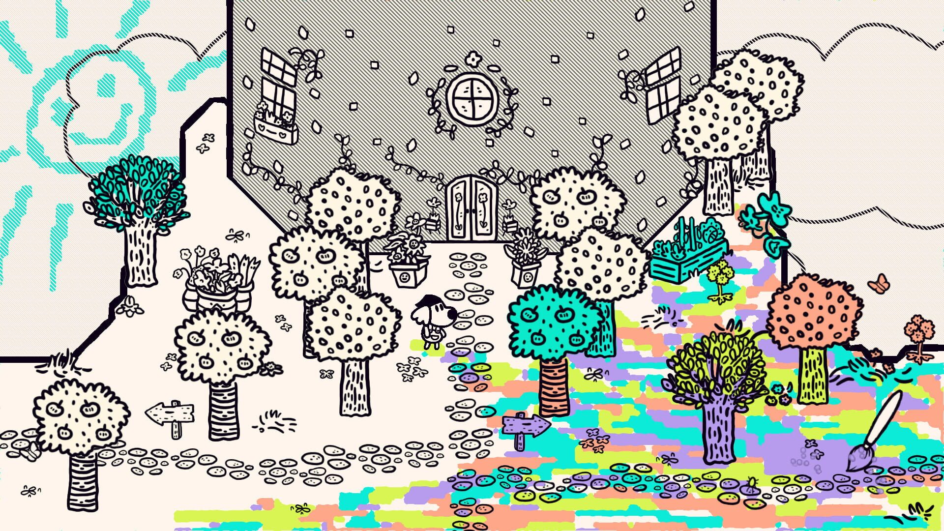 Chicory: A Colorful Tale screenshot 3
