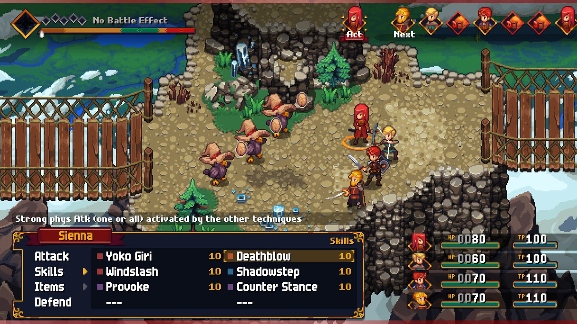 Chained Echoes screenshot 5