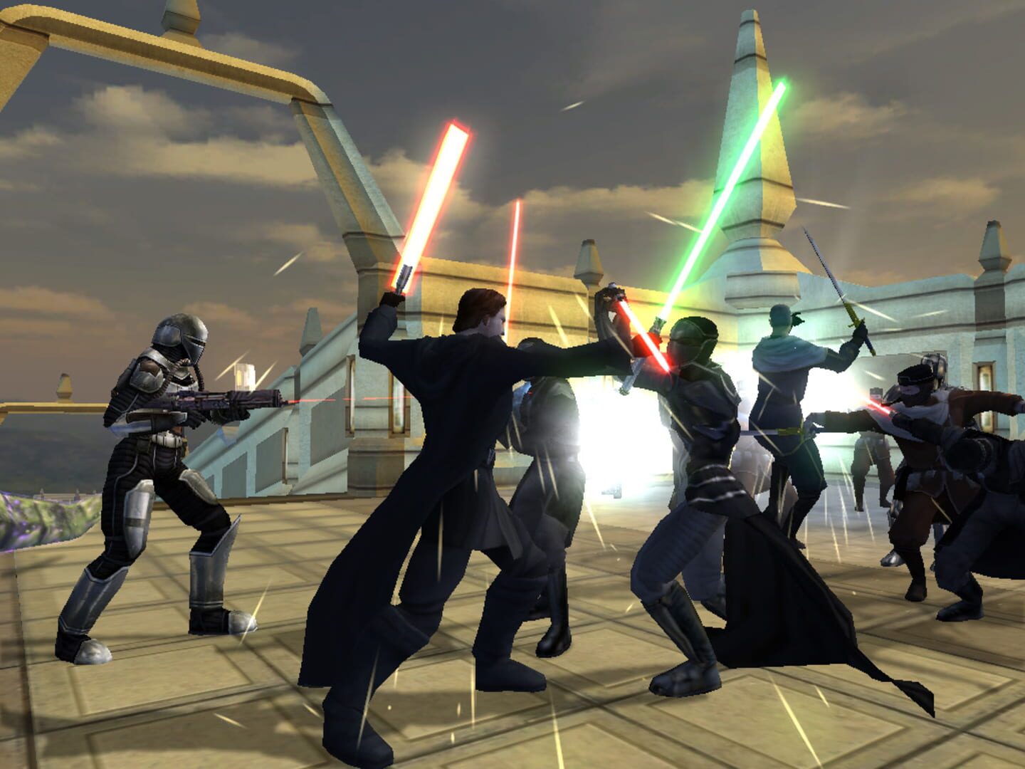 Star Wars: Knights of the Old Republic II - The Sith Lords screenshot 1