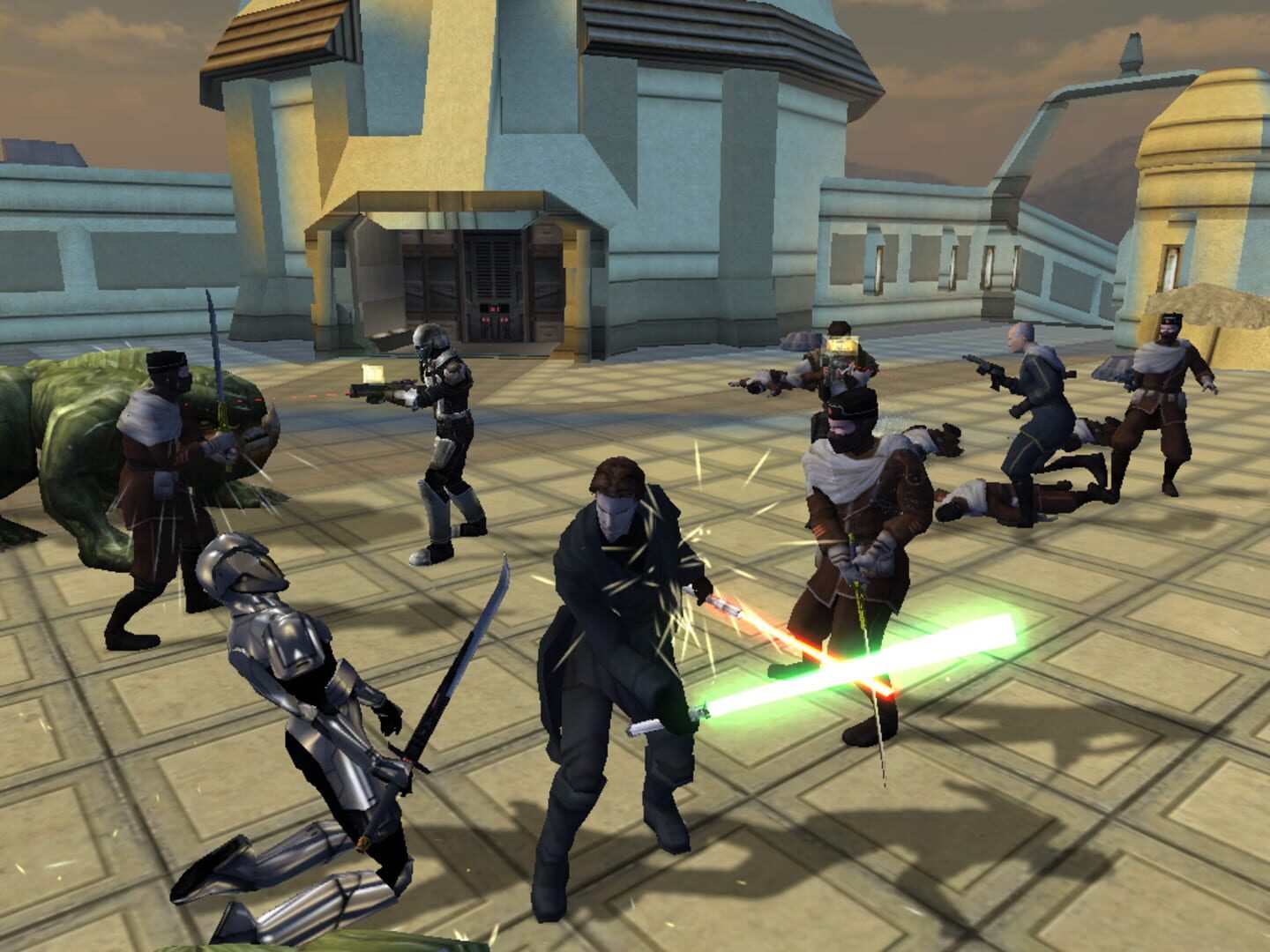 Star Wars: Knights of the Old Republic II - The Sith Lords screenshot 19