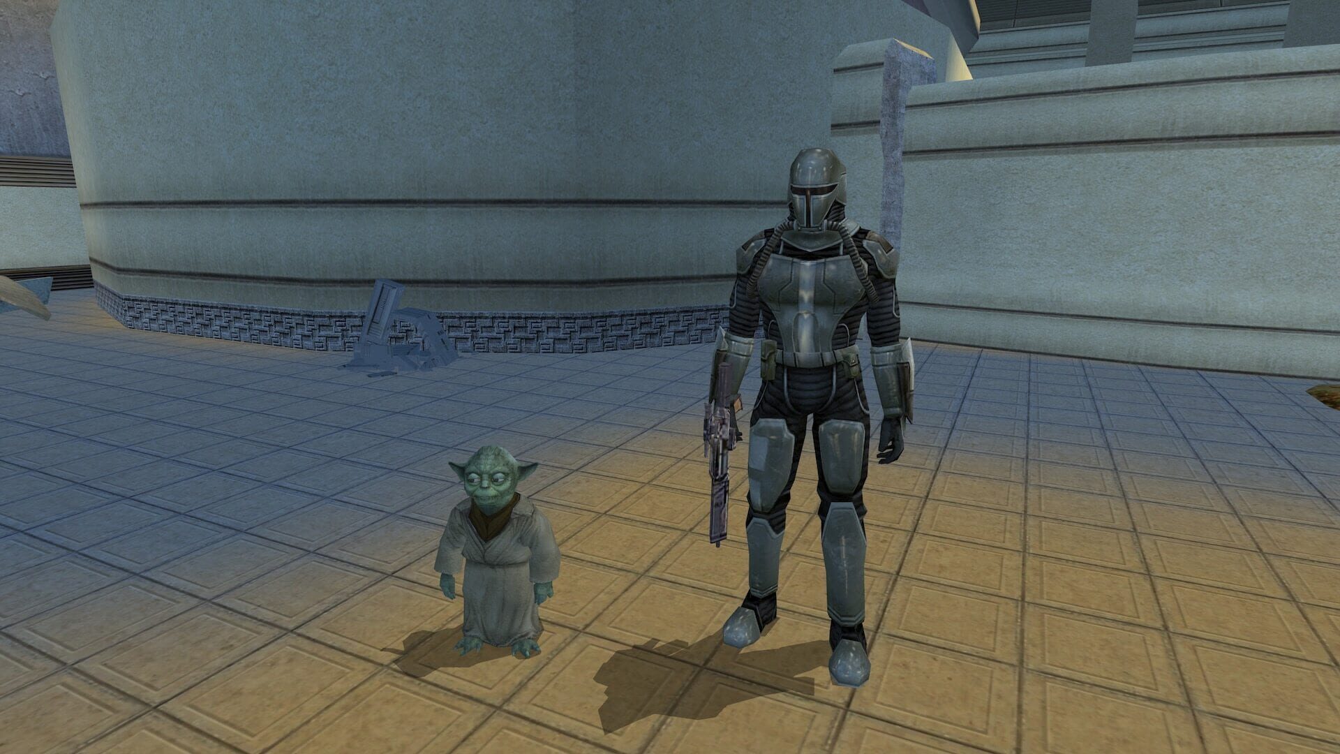 Star Wars: Knights of the Old Republic II - The Sith Lords screenshot 11