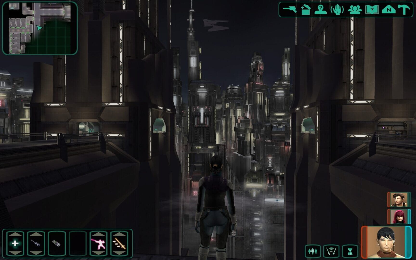 Star Wars: Knights of the Old Republic II - The Sith Lords screenshot 12
