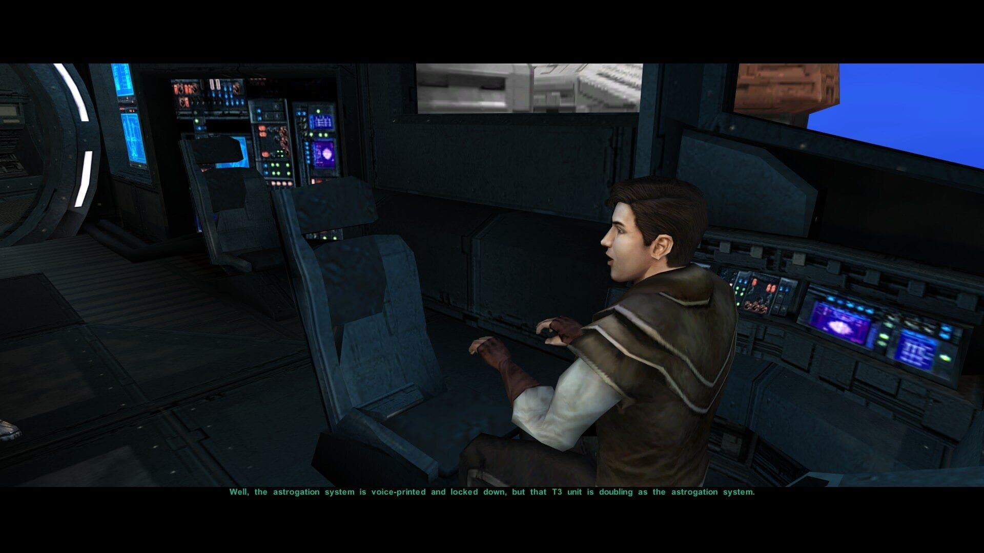 Star Wars: Knights of the Old Republic II - The Sith Lords screenshot 13